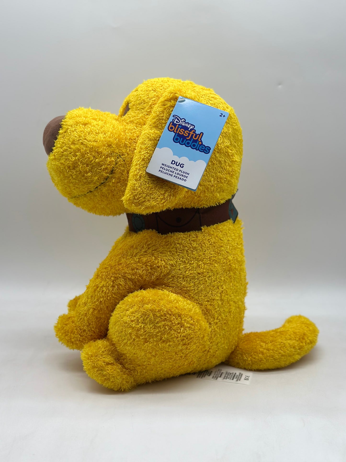 Disney Blissful Buddies Dug Weighted Plush Jumbo