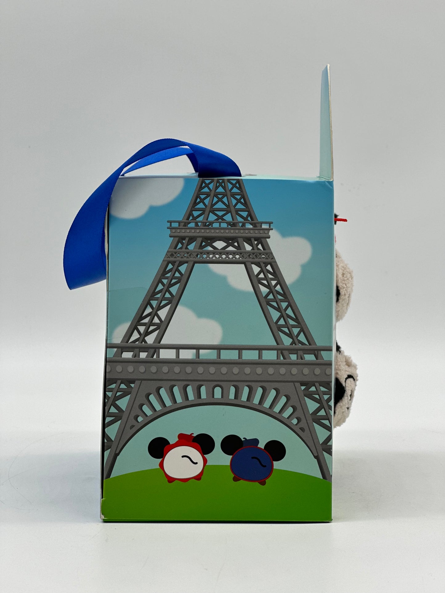 Tsum Tsum France Mickey & Minnie Mouse Set Plush Mini