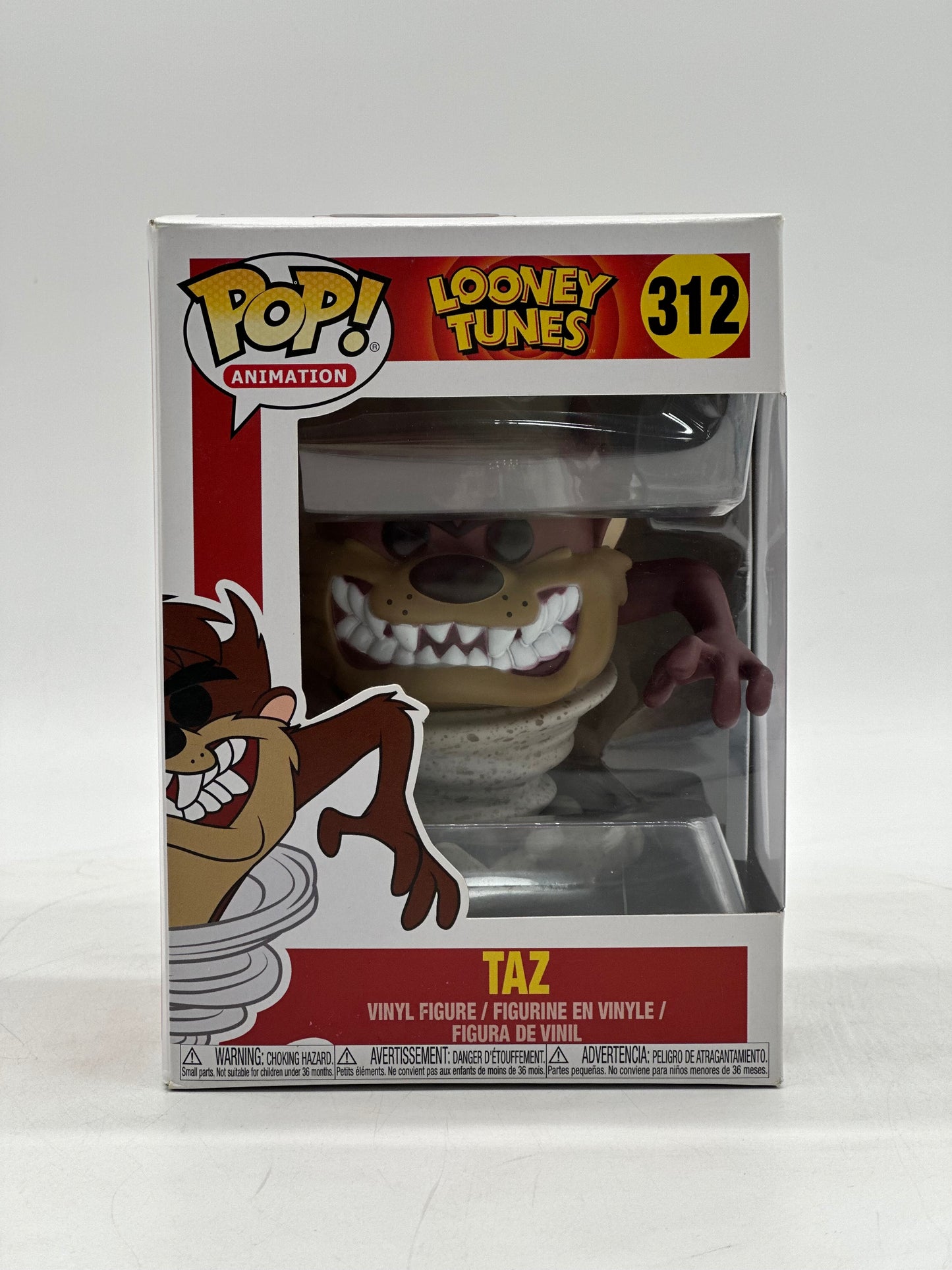 Pop! Animation Looney Tunes 312 Taz