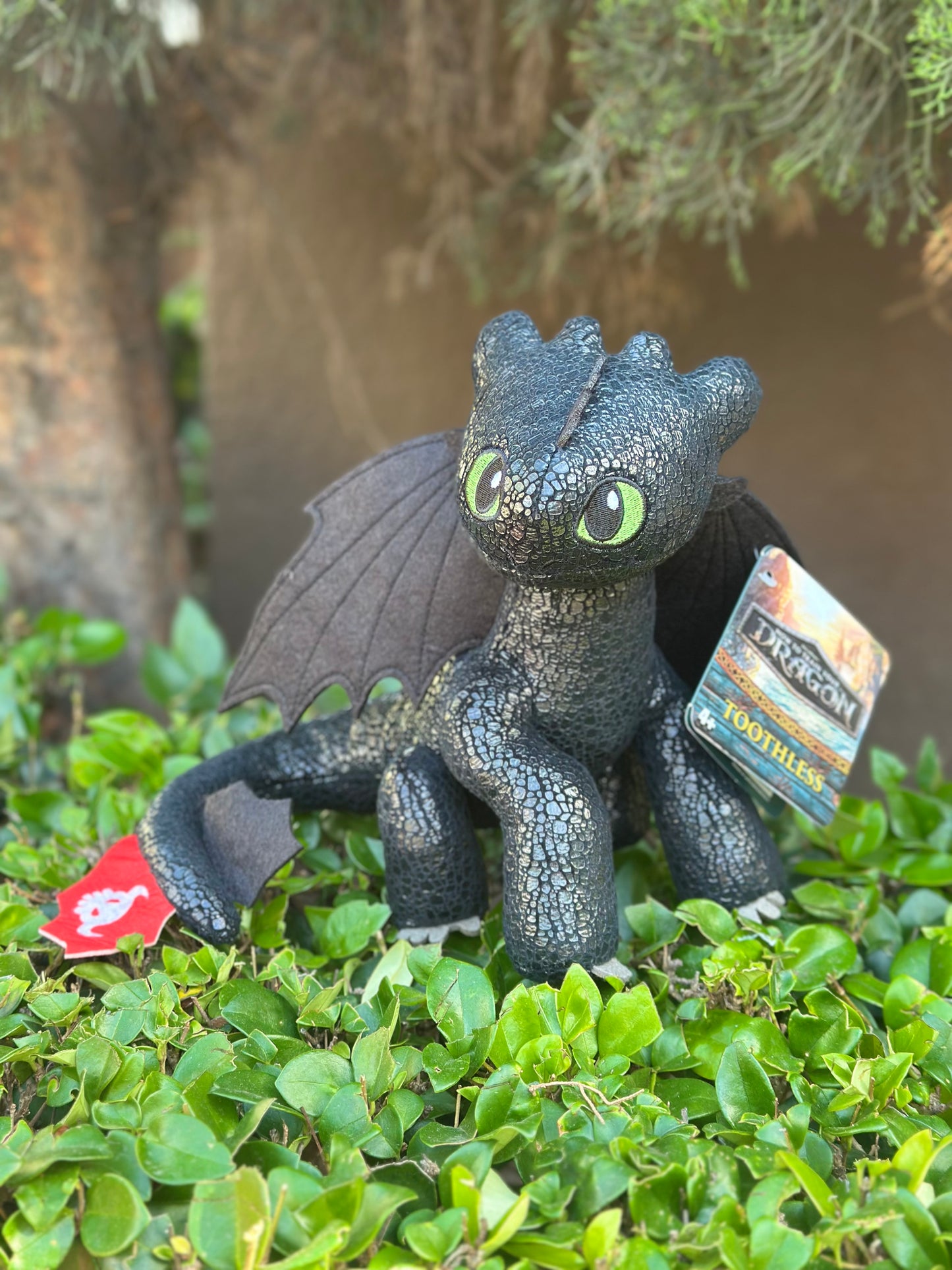 Toothless Plush Medium