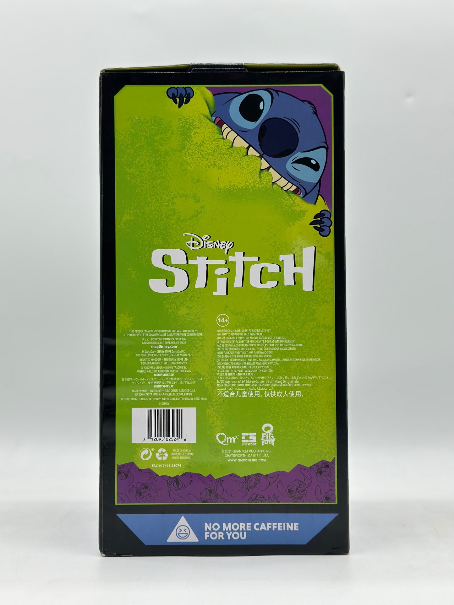 Disney Stitch Visits San Francisco Figure