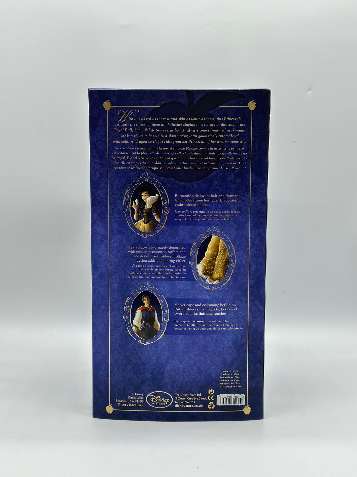 Disney Fairytale Designer Collection Snow White And The Prince Limited Edition Doll Set