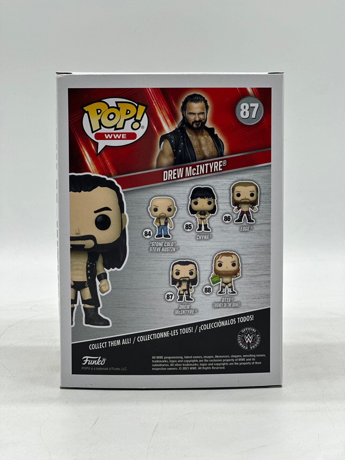 Pop! WWE W 87 Drew McIntyre