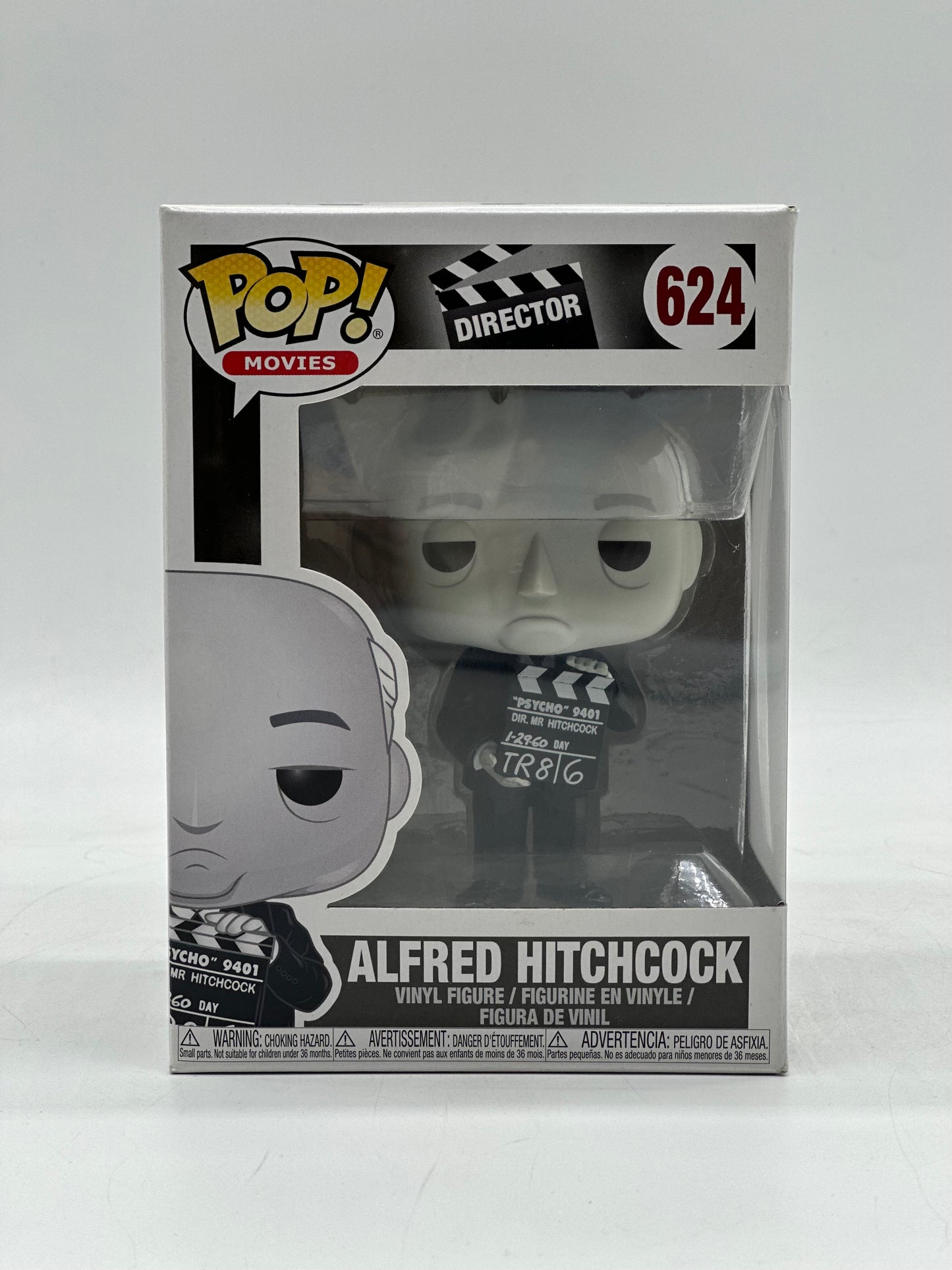 Pop! Movies Director 624 Alfred Hitchcock