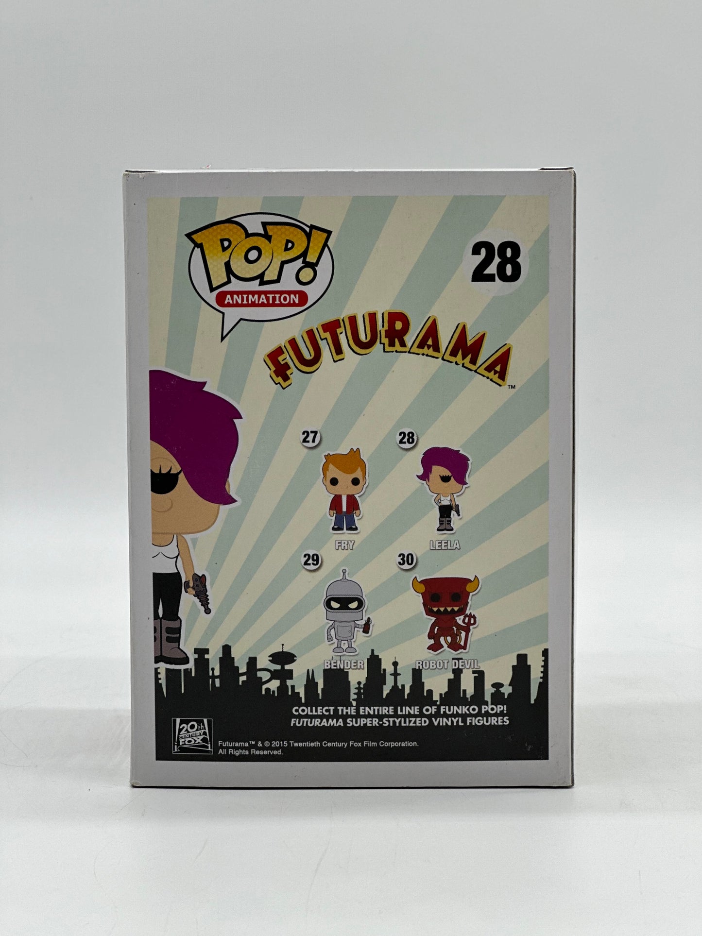 Pop! Animation Futurama 28 Leela