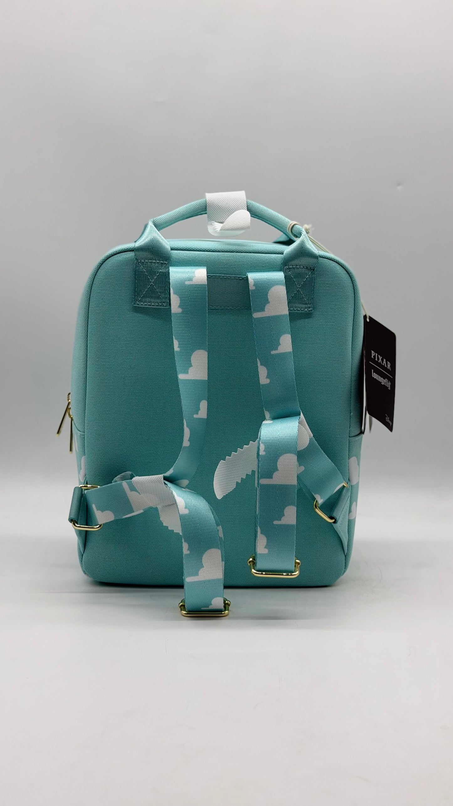 Disney Pixar Toy Story Embroidered Icons Canvas Backpack