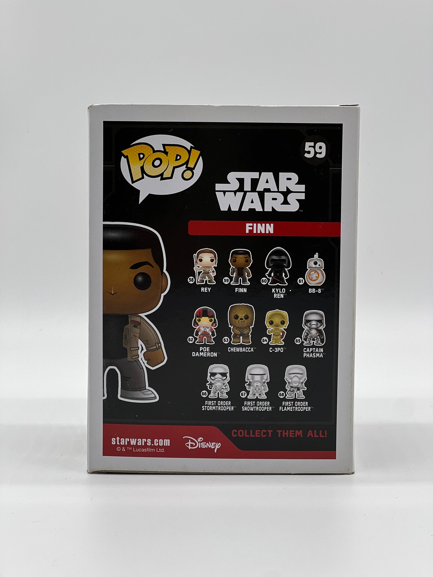 Pop! Star Wars 59 Finn