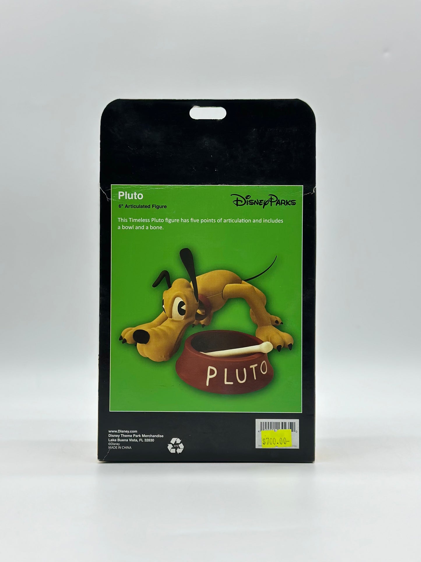 Pluto Vintage Figure