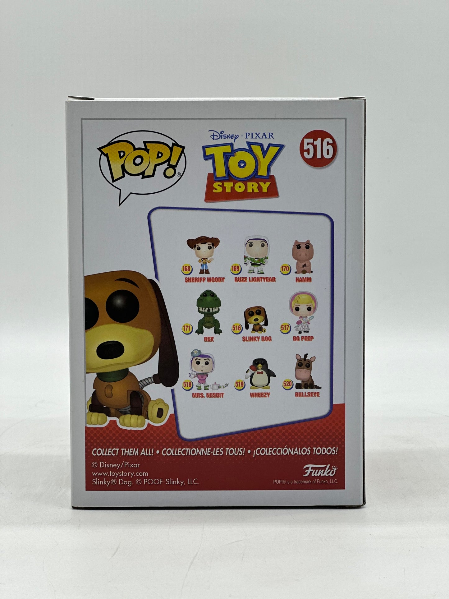 Pop! Disney Pixar Toy Story 516 Slinky Dog