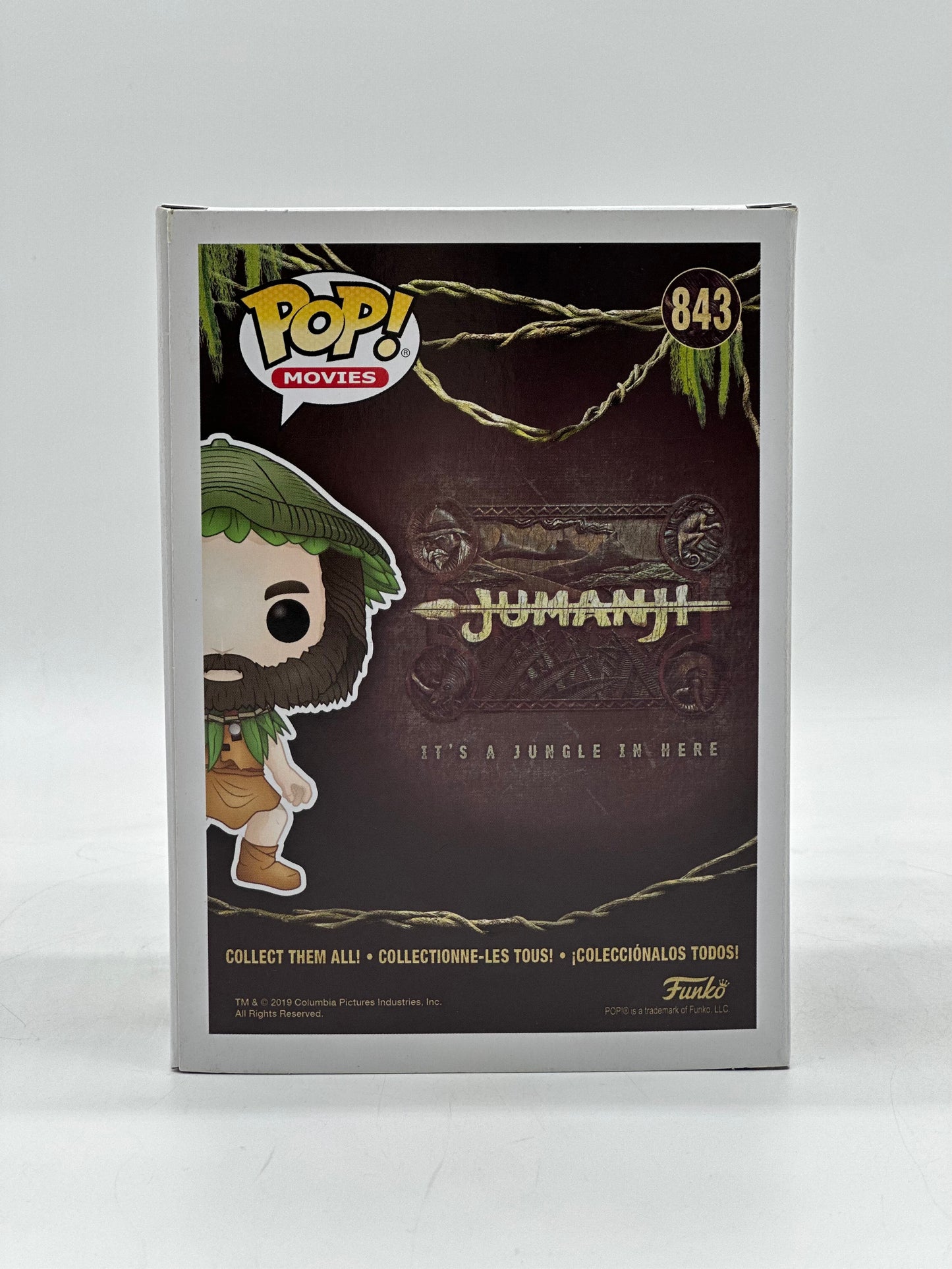Pop! Movies Jumanji 843 Alan Parrish