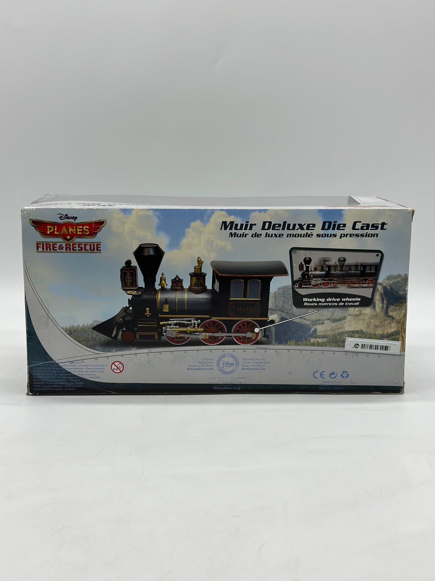 Disney Fire & Rescue Muir Deluxe Die Cast