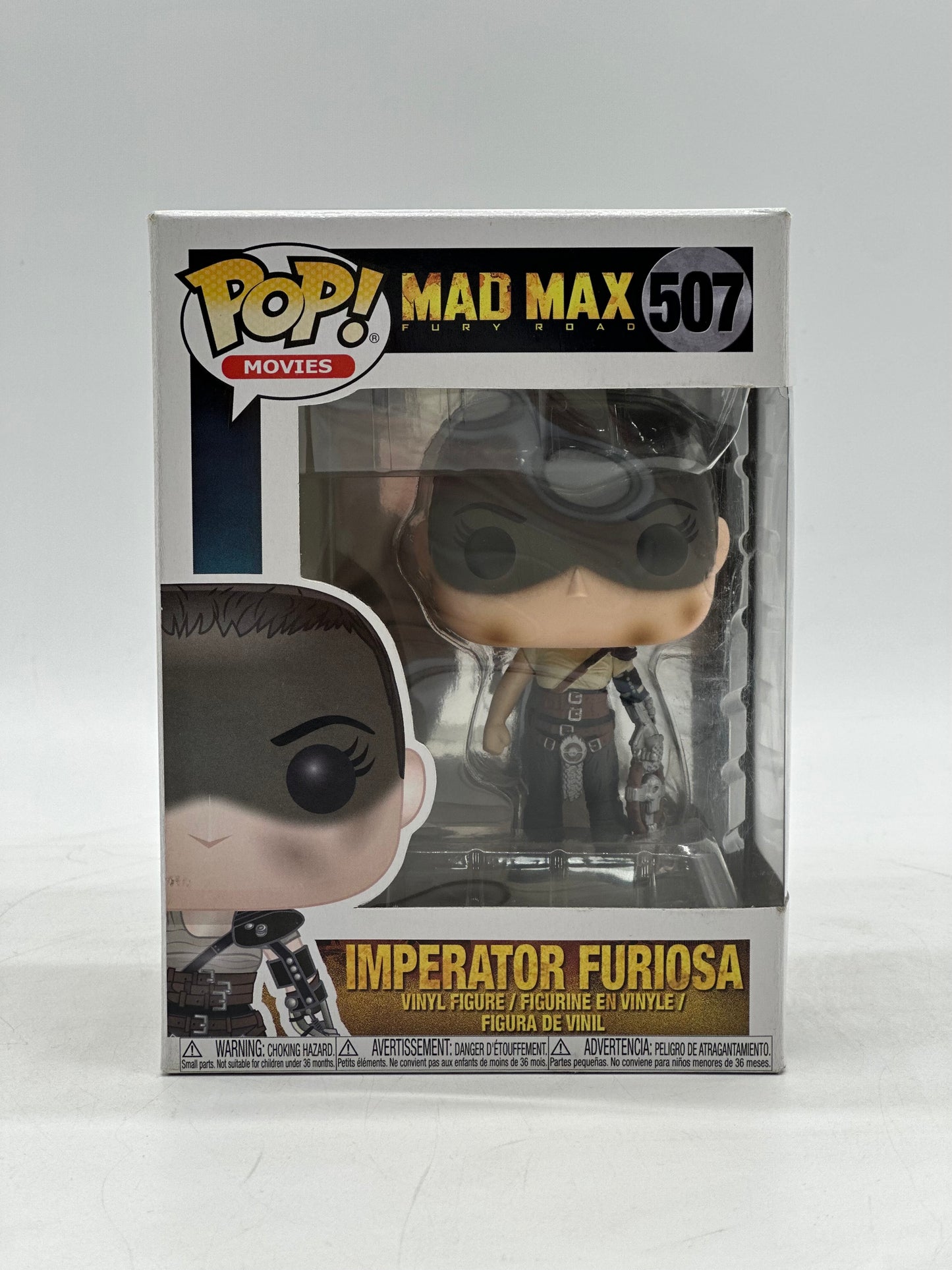 Pop! Movies Mad Max Fury Road 507 Imperator Furiosa