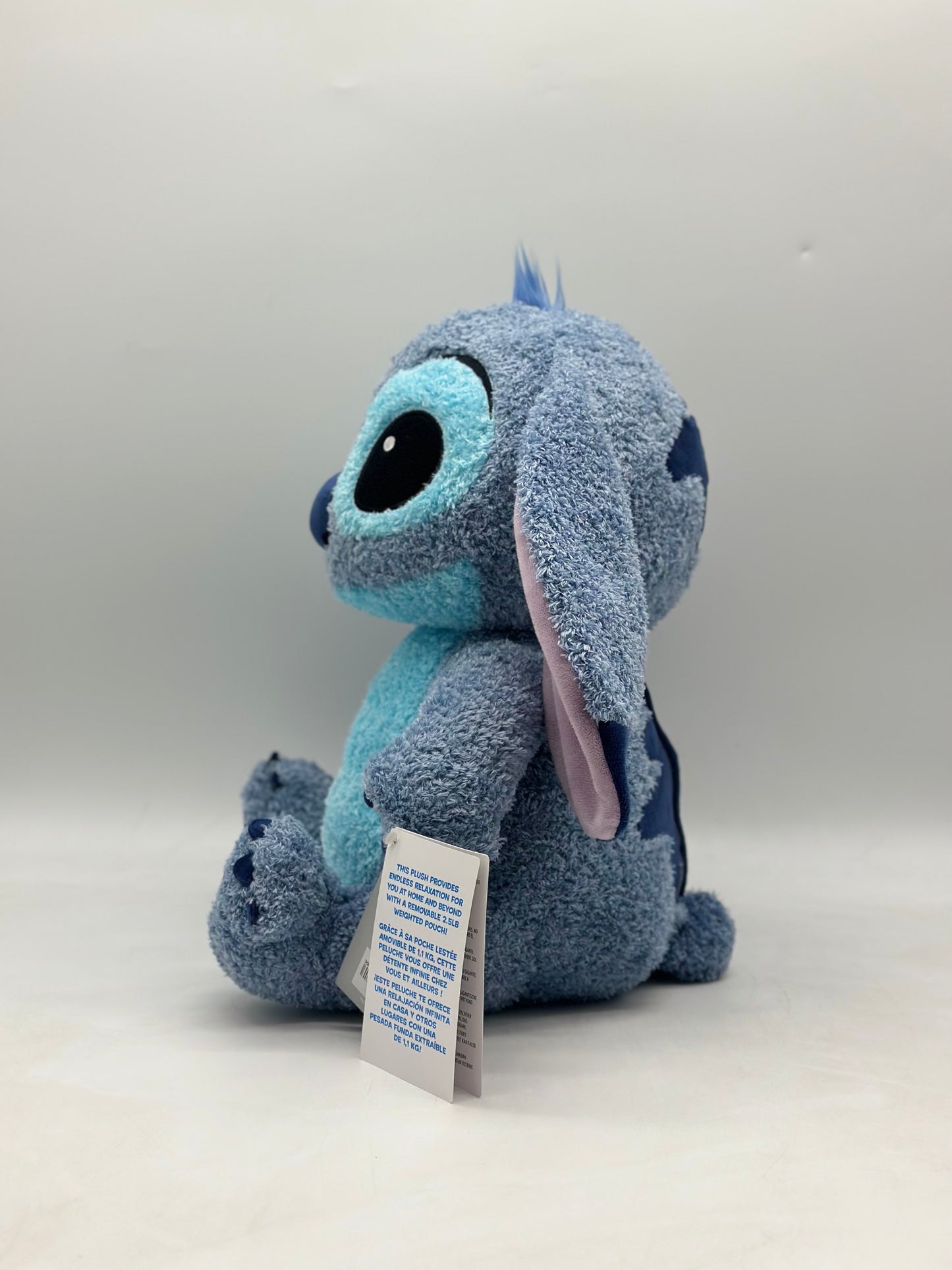 Disney Blissful Buddies Stitch Weighted Plush Jumbo