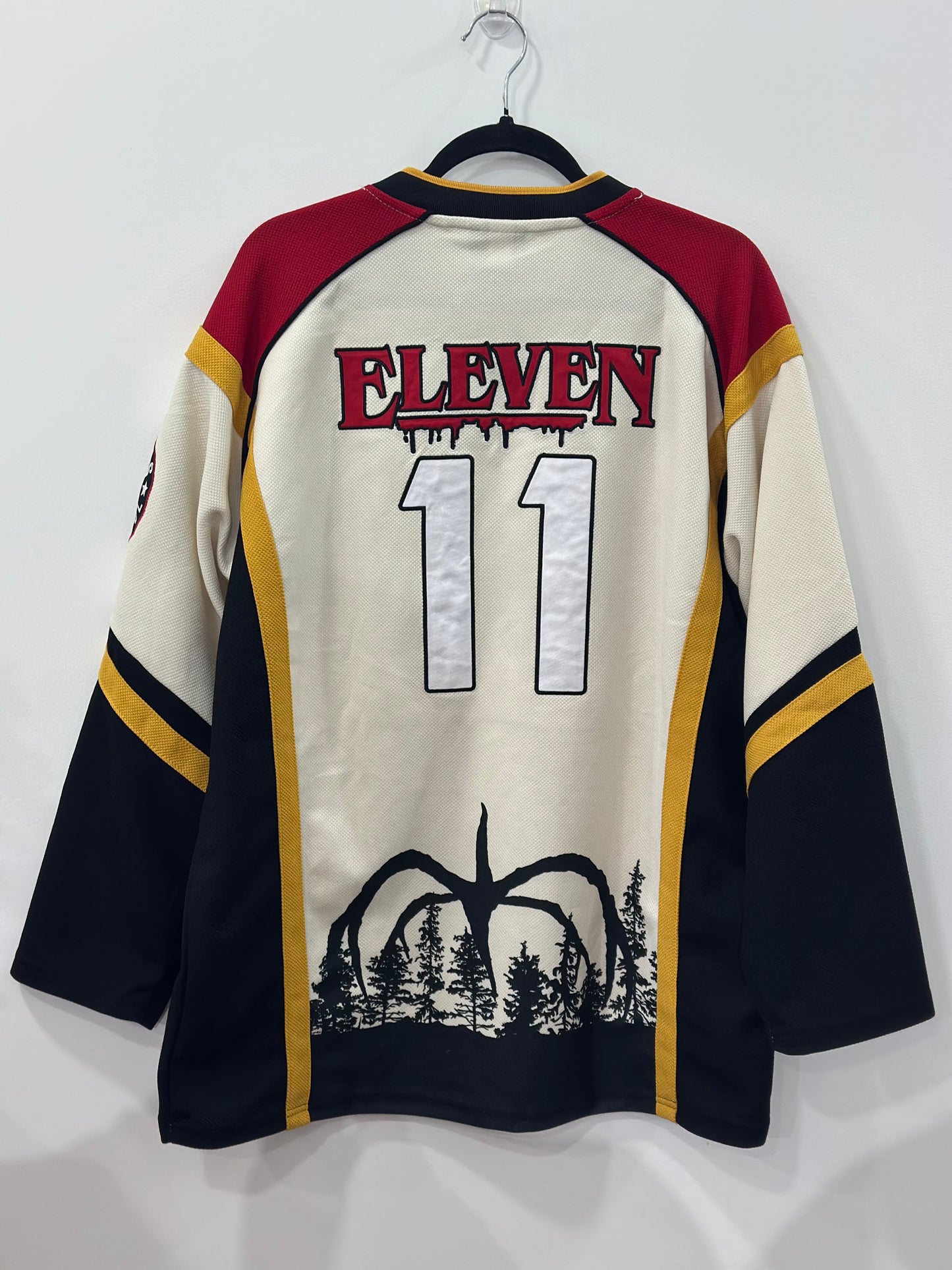 Netflix Stranger Things Hockey Jersey Large