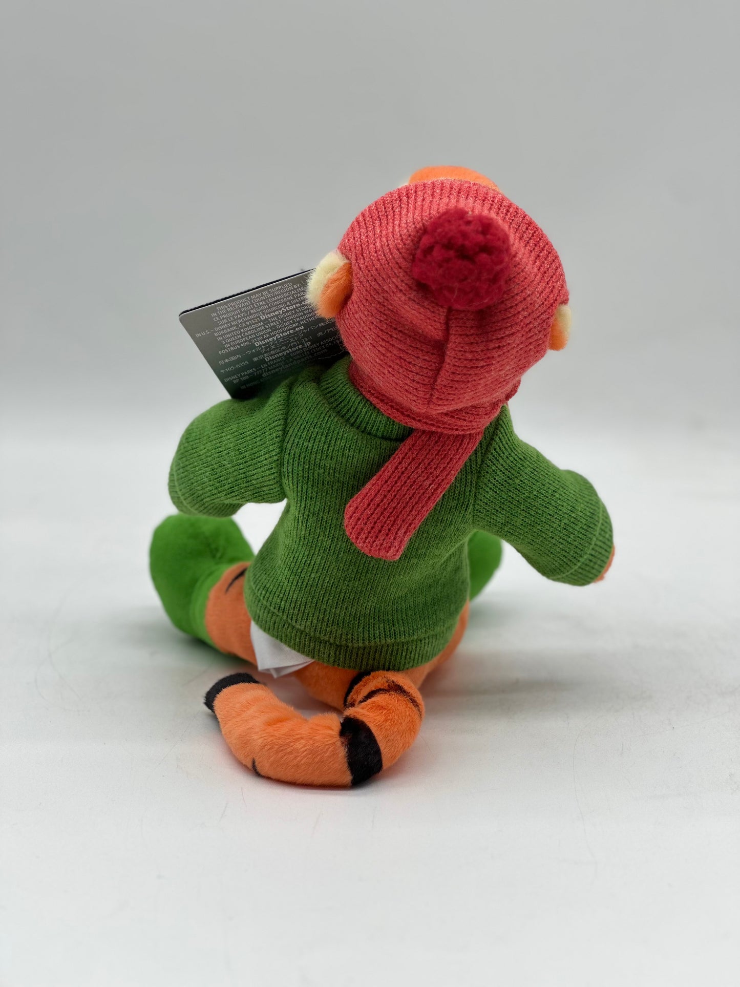 Tigger Ice Skating Europe Plush Medium