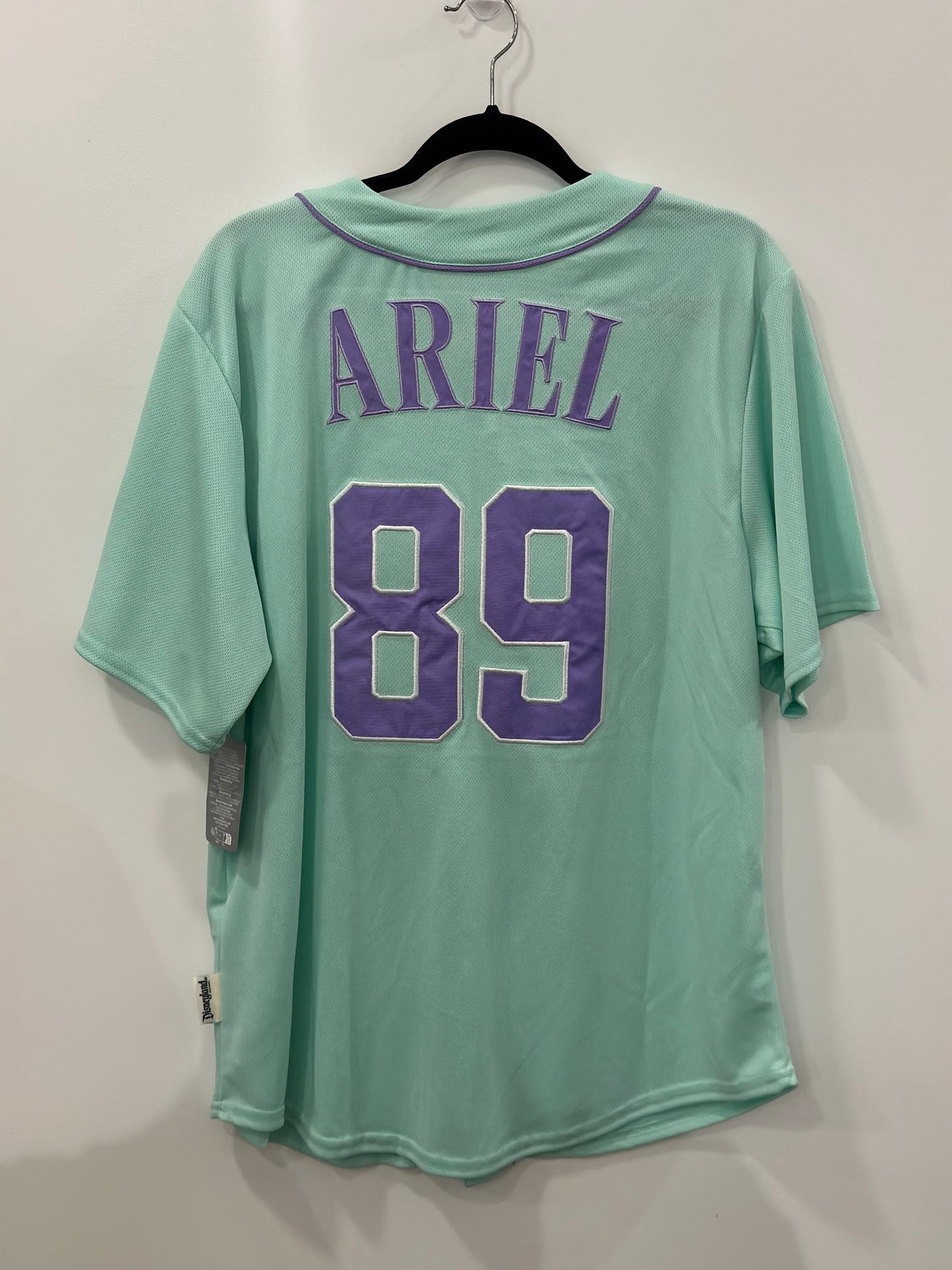 Disney The Little Mermaid Ariel Baseball Shirt Medium
