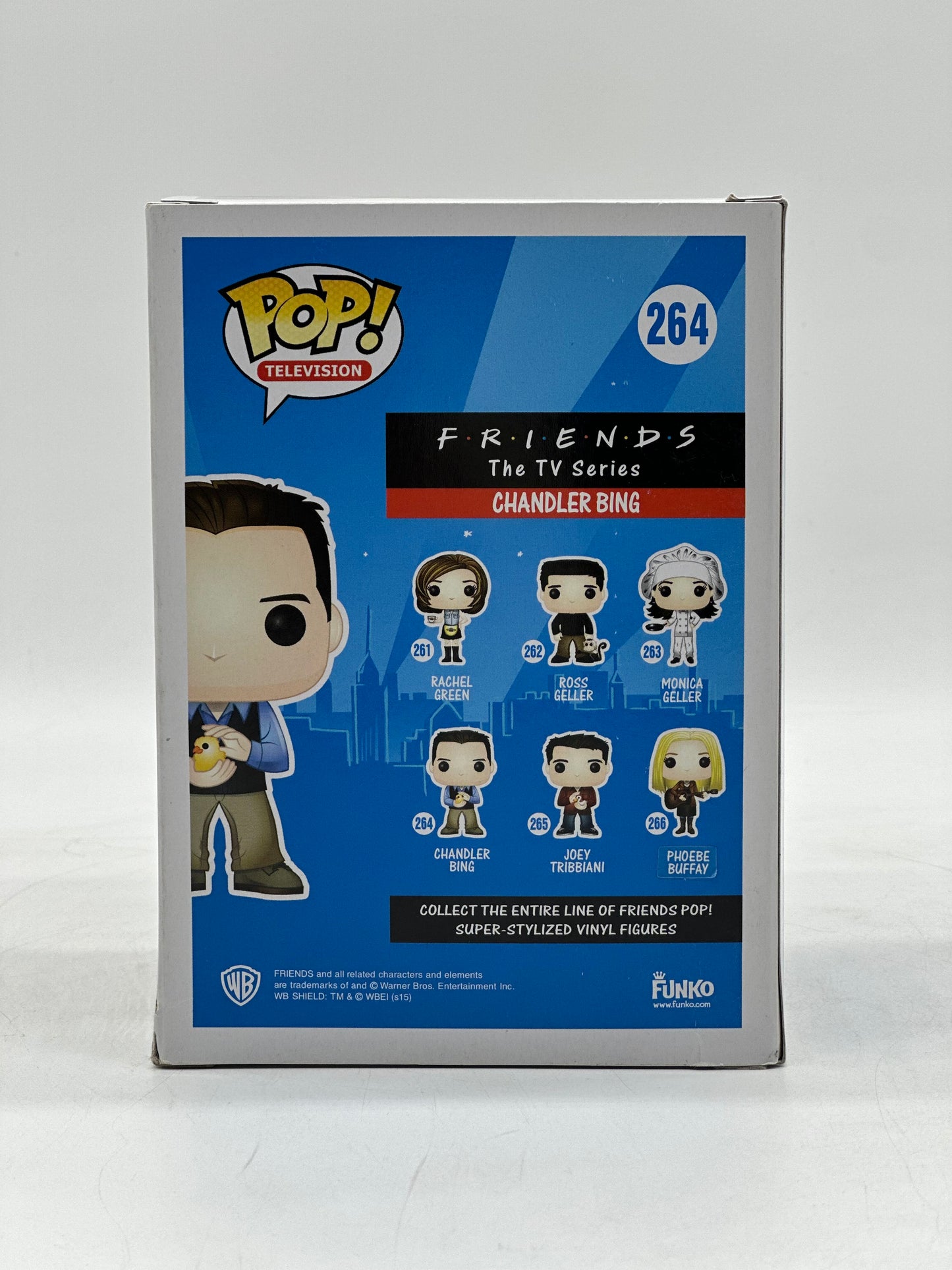 Pop! Television Friends The TV Series 264 Chandler Bing