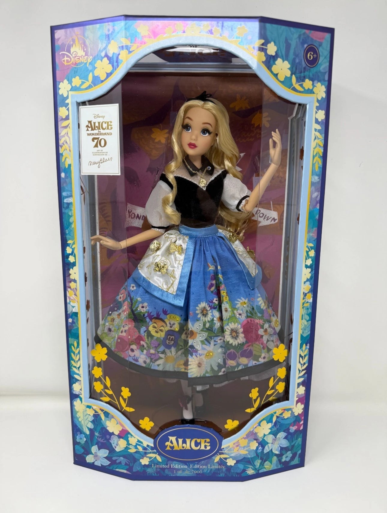 Alice In Wonderland 70TH Anniversary Limited Edition Doll - 1 Of 7900