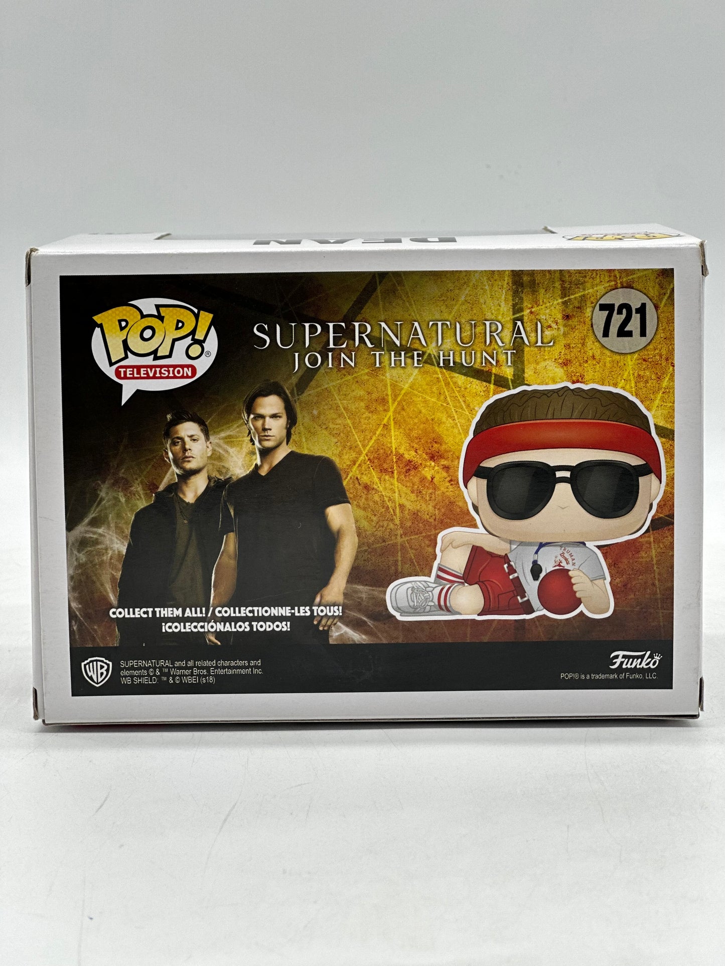 Pop! Television Supernatural Joint The Hunt 721 Dean HotTopic Exclusive