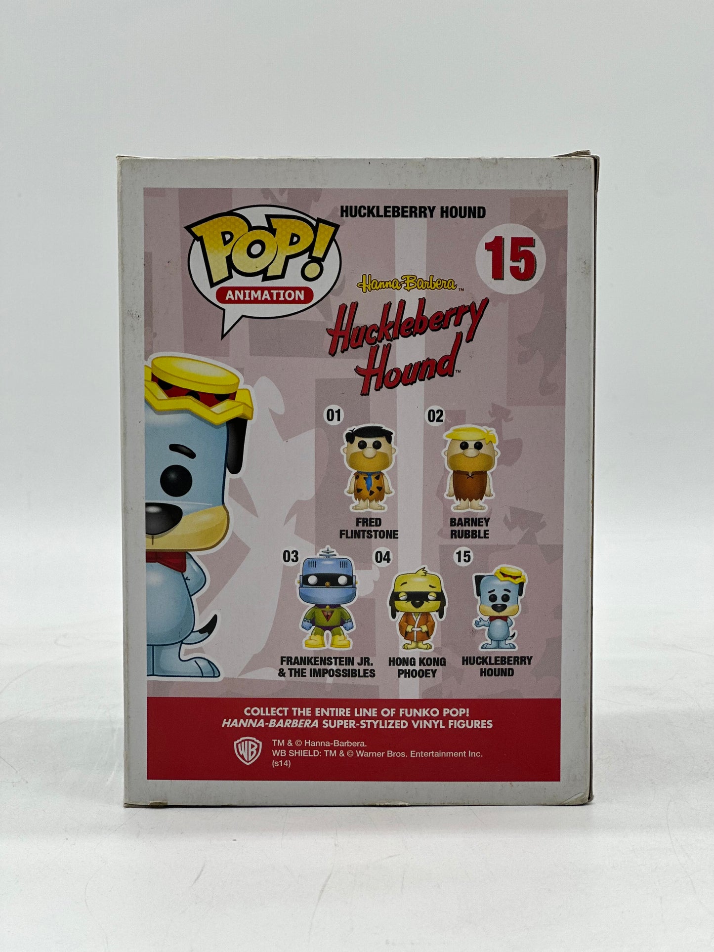 Pop! Animation Hanna-Barbera Huckleberry Hound 15 Huckleberry Hound