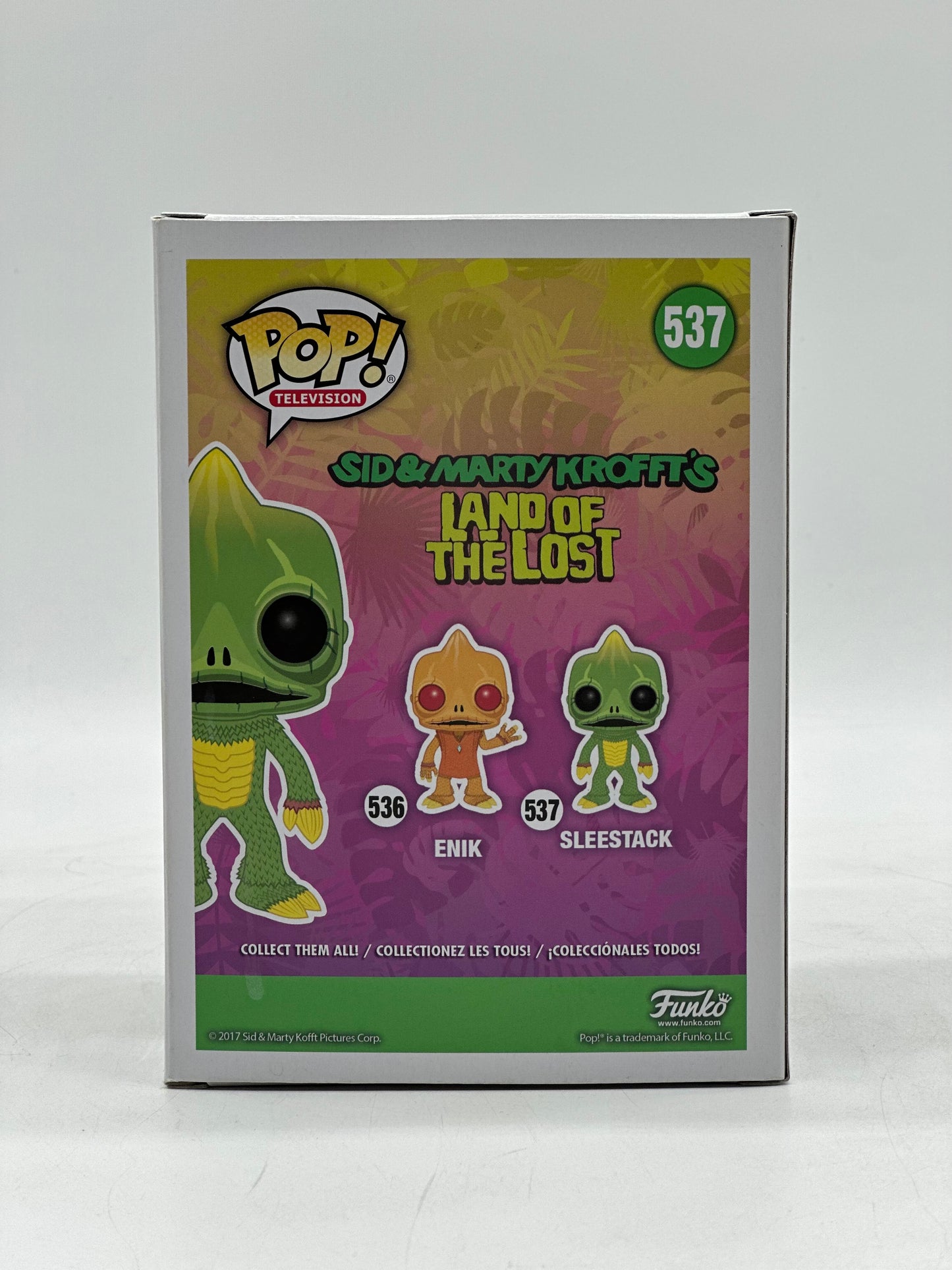 Pop! Television Sid & Marty Krofft’s Land Of The Lost 537 Sleestak 2017 Fall Convention Exclusive