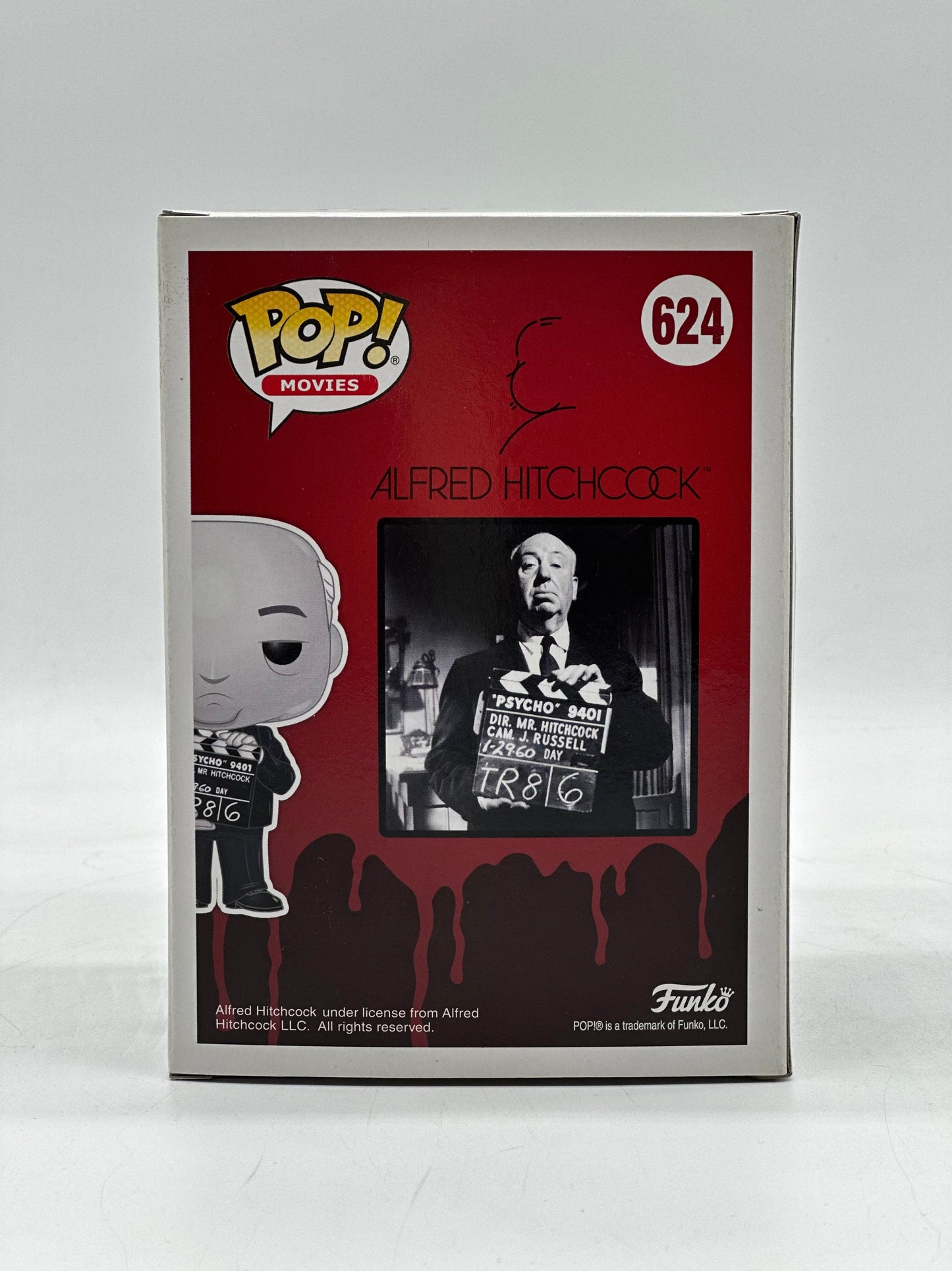 Pop! Movies Director 624 Alfred Hitchcock
