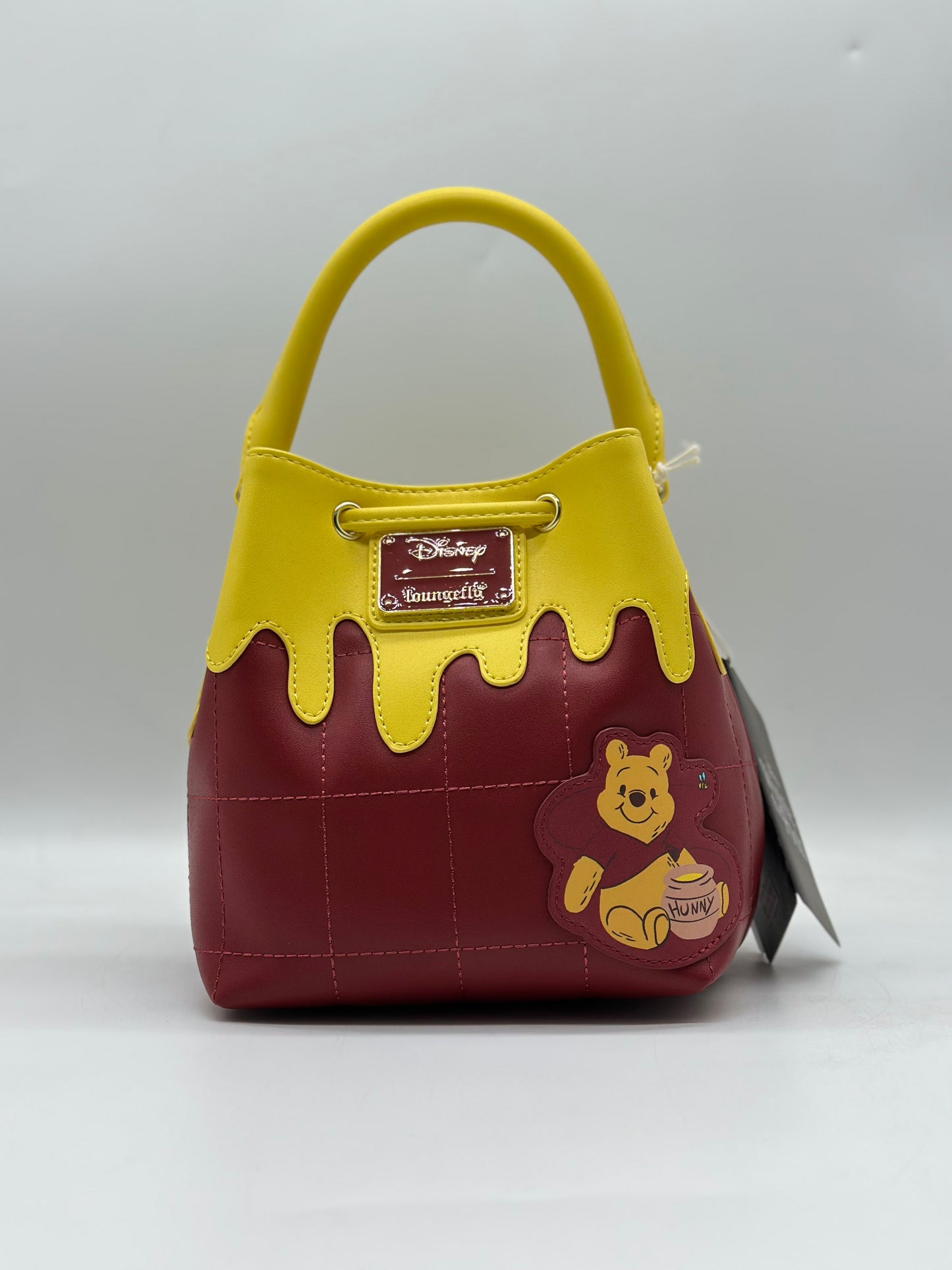 Disney Winnie The Pooh Honey Drip Bucket Crossbody Bag