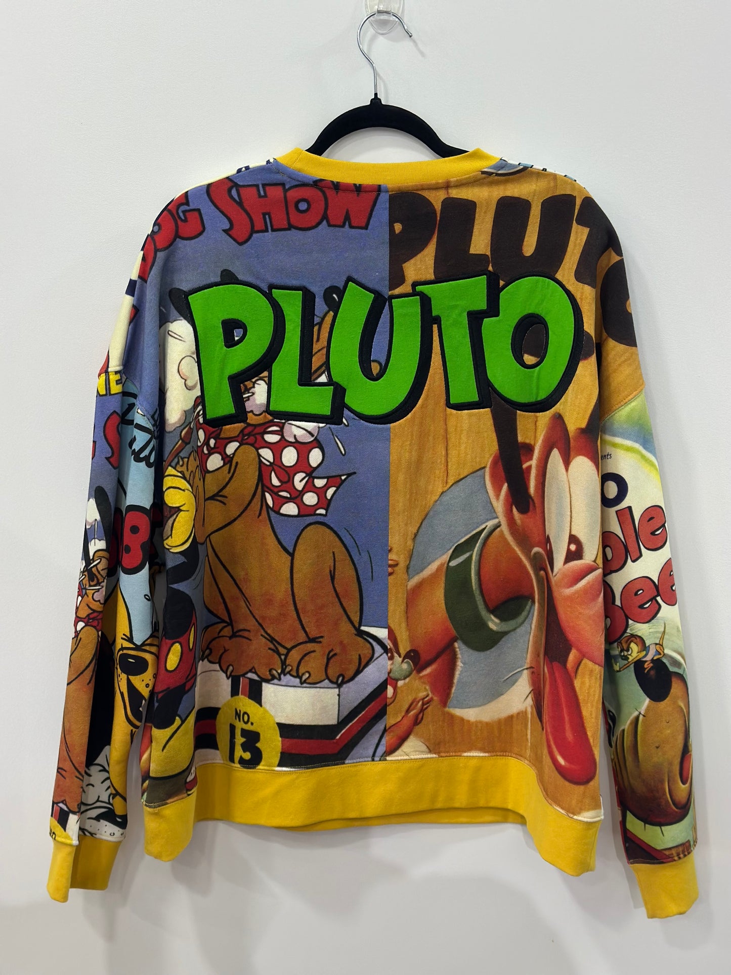 Disney Parks 95th Anniversary Comic Pullover Large