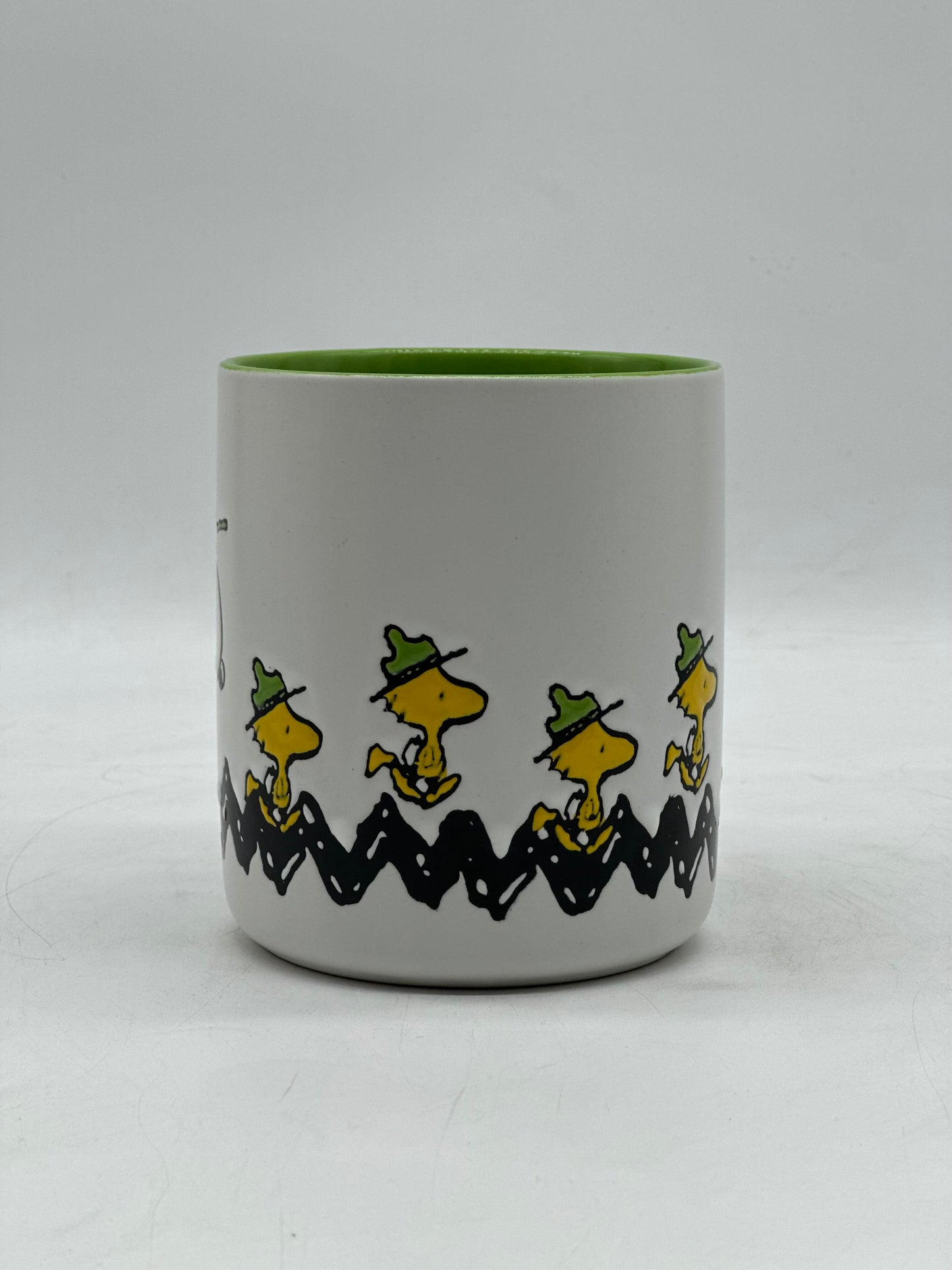 Snoopy & Woodstock Camping Mug
