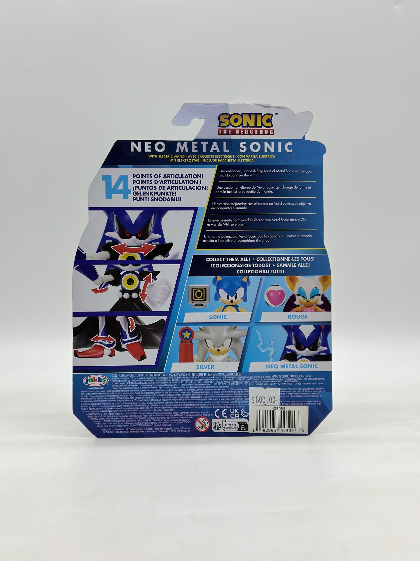 Sonic The Hedgehog Neo Metal Sonic