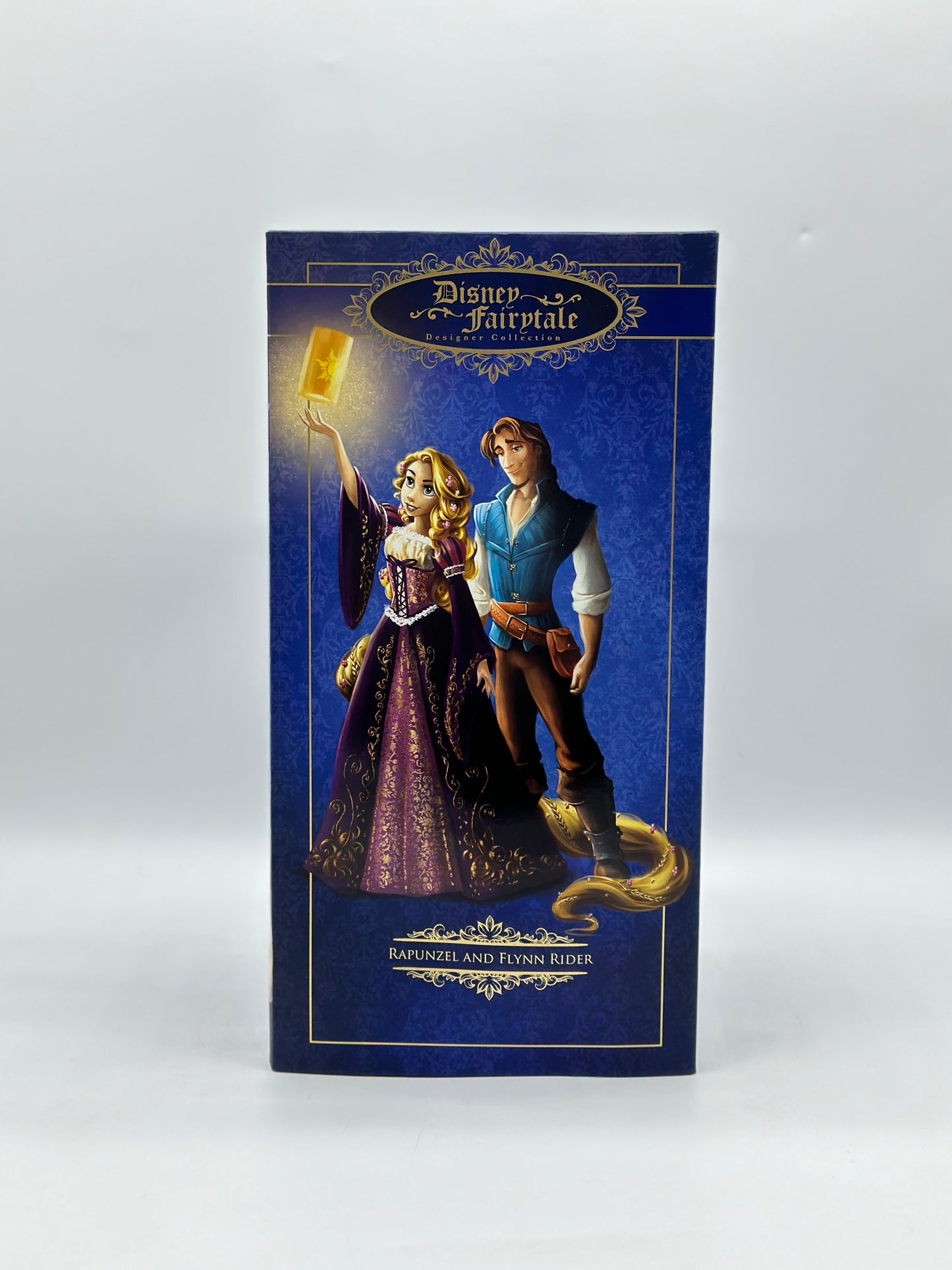 Disney Fairytale Designer Collection Rapunzel And Flynn Limited Edition Doll Set
