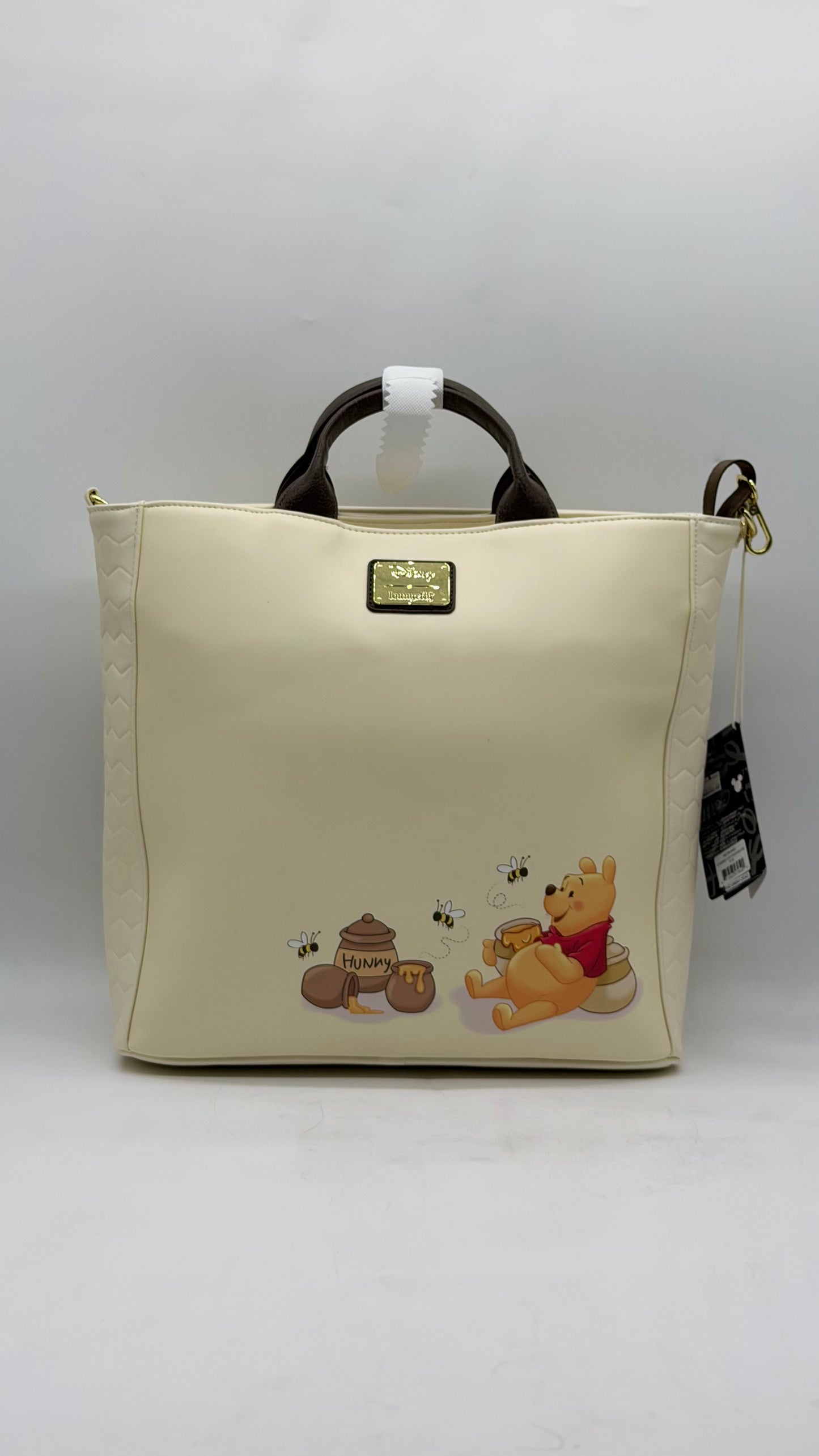 Disney Winnie The Pooh Hundred Acre Wood Map Pin Display Tote Bag