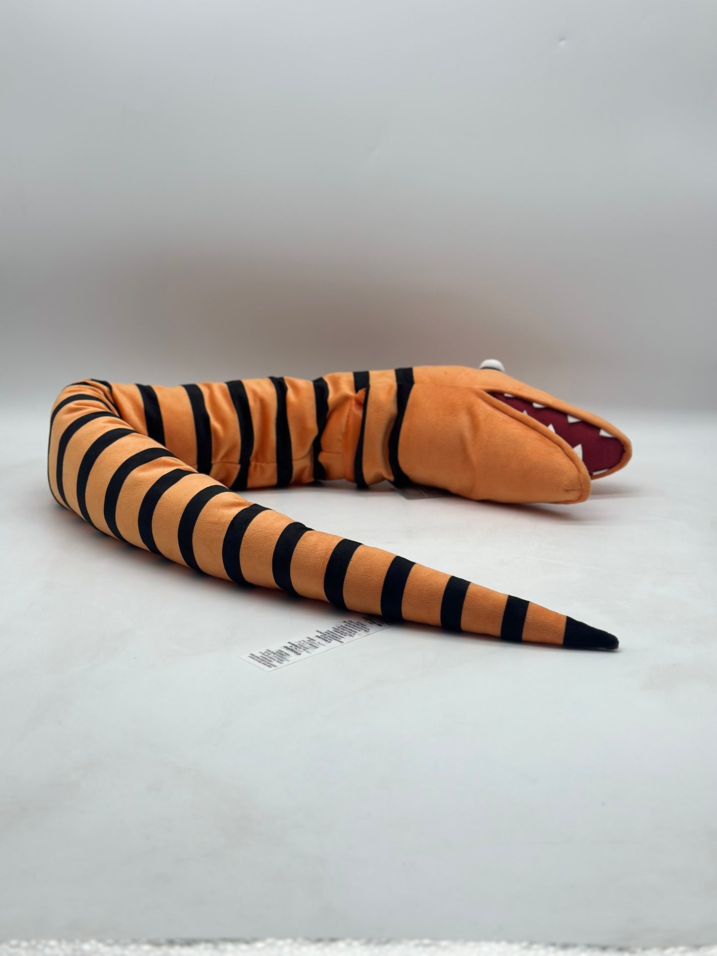 Disney Tim Burton’s The Nightmare Before Christmas Snake Plush Large