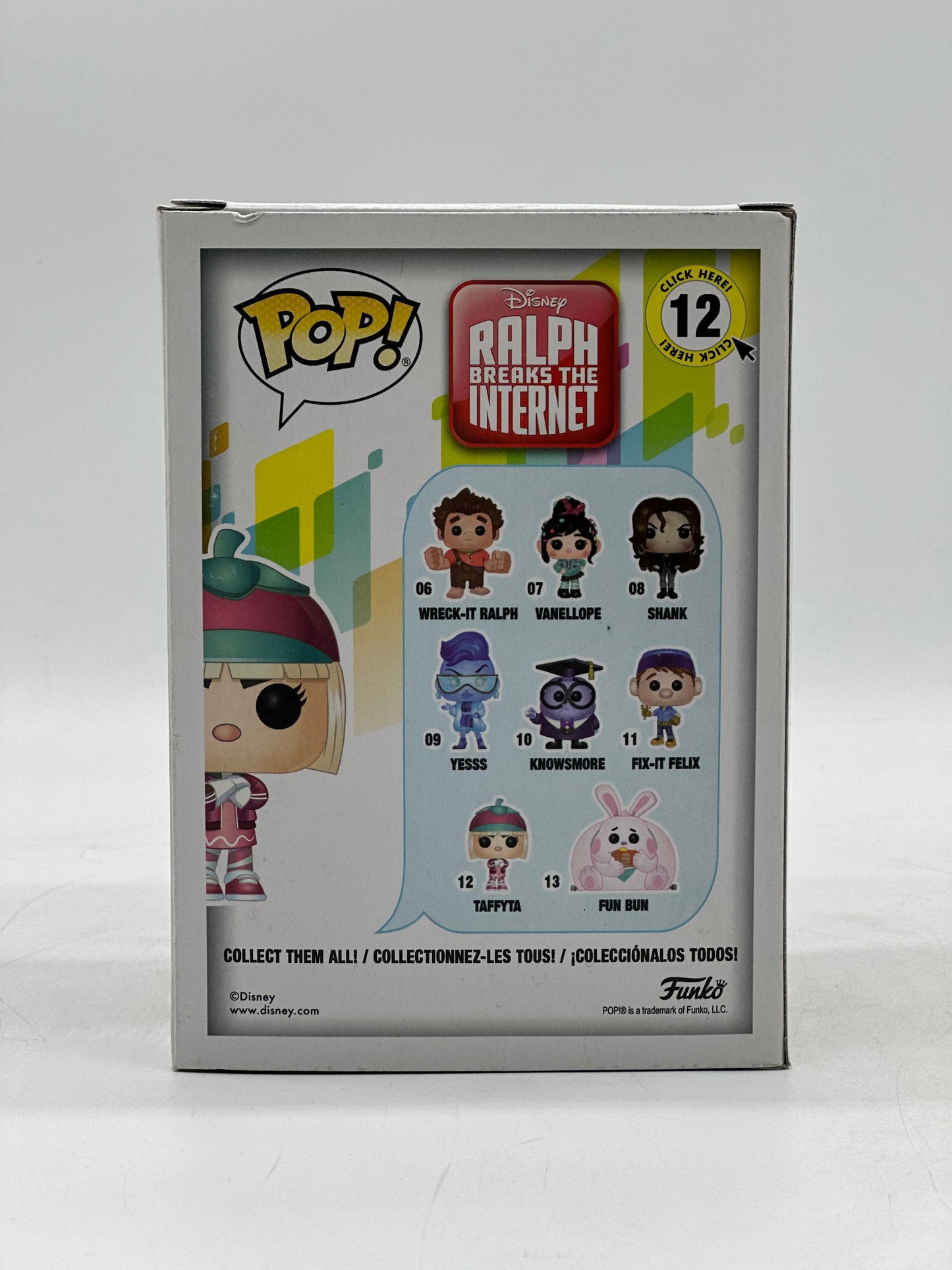 Pop! Disney Ralph Breaks The Internet 12 Taffyta