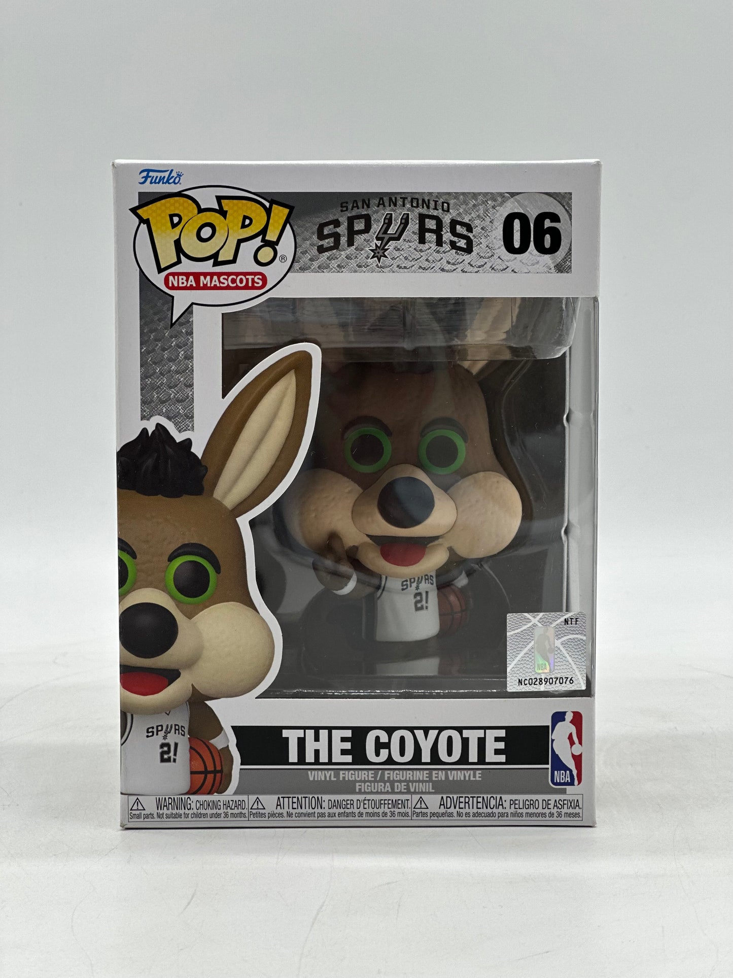 Pop! NBA Mascots San Antonio Spyrs 06 The Coyote