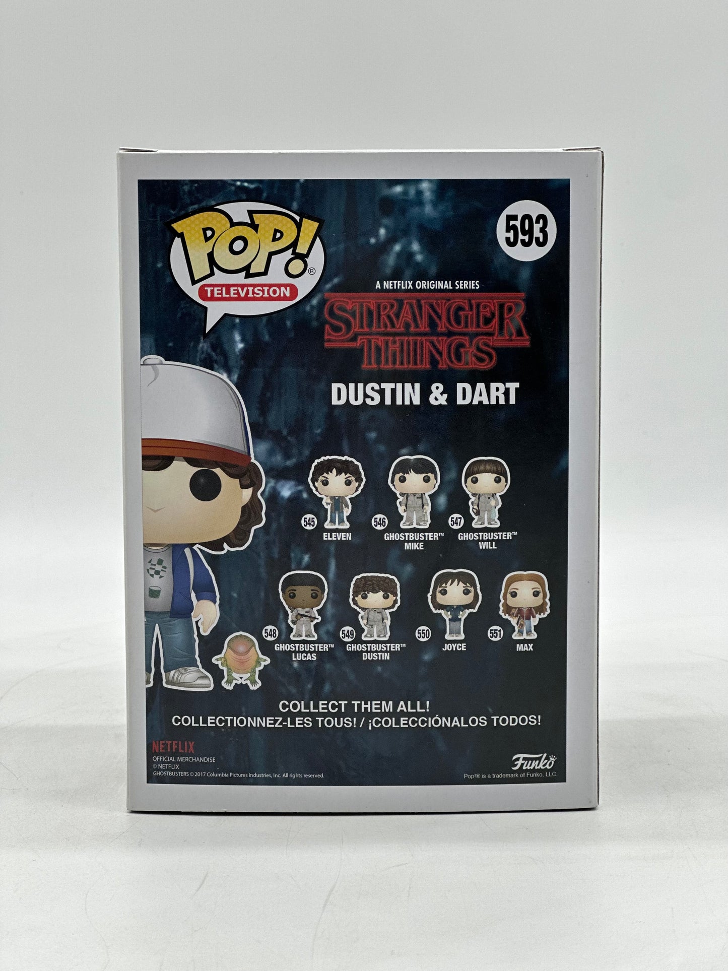Pop! Television A Netflix Original Series Stranger Things 593 Dustin & Dart HotTopic Exclusive