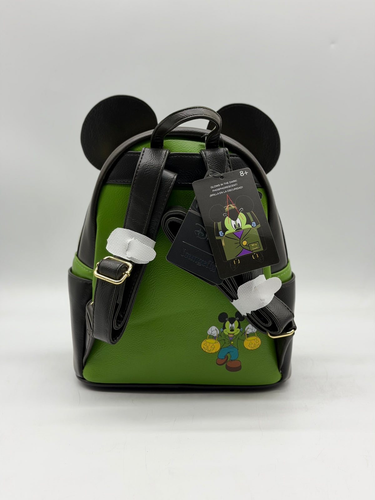 Disney Mickey Mouse Frankenstein Glows In The Dark Backpack Entertainment Earth