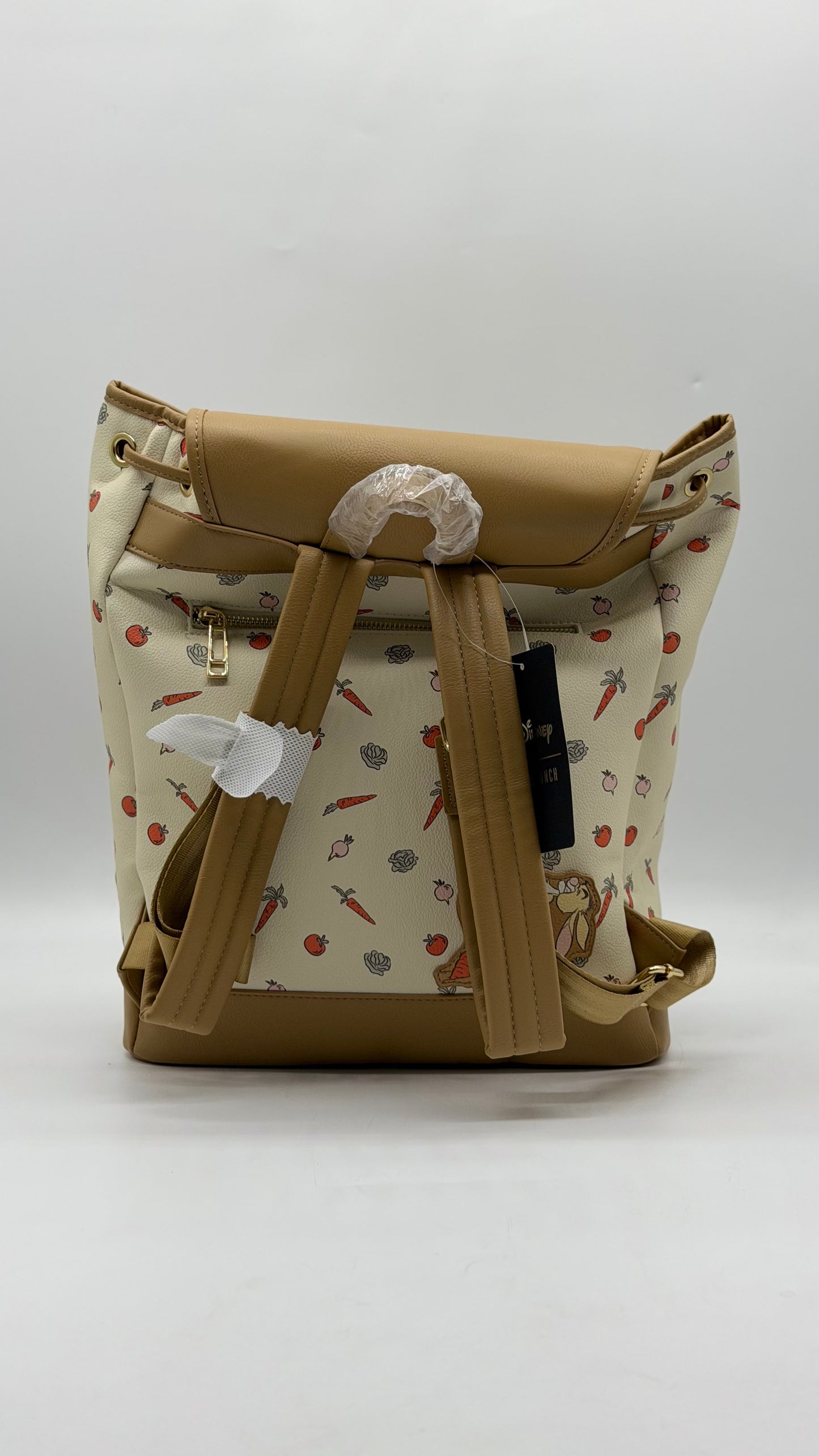 Disney Winnie The Pooh Veggies Allover Print Backpack