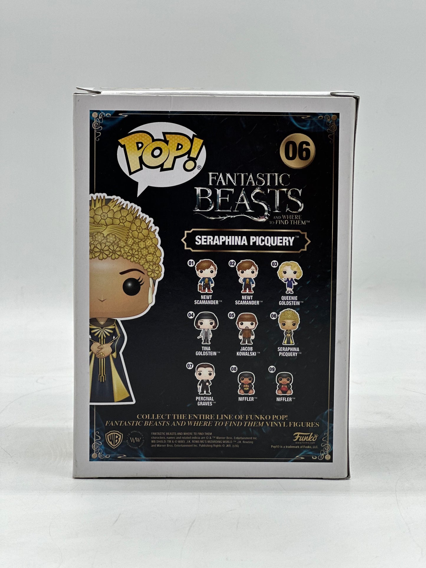 Pop! Fantastic Beasts And Where To Find Them 06 Seraphina Picquery