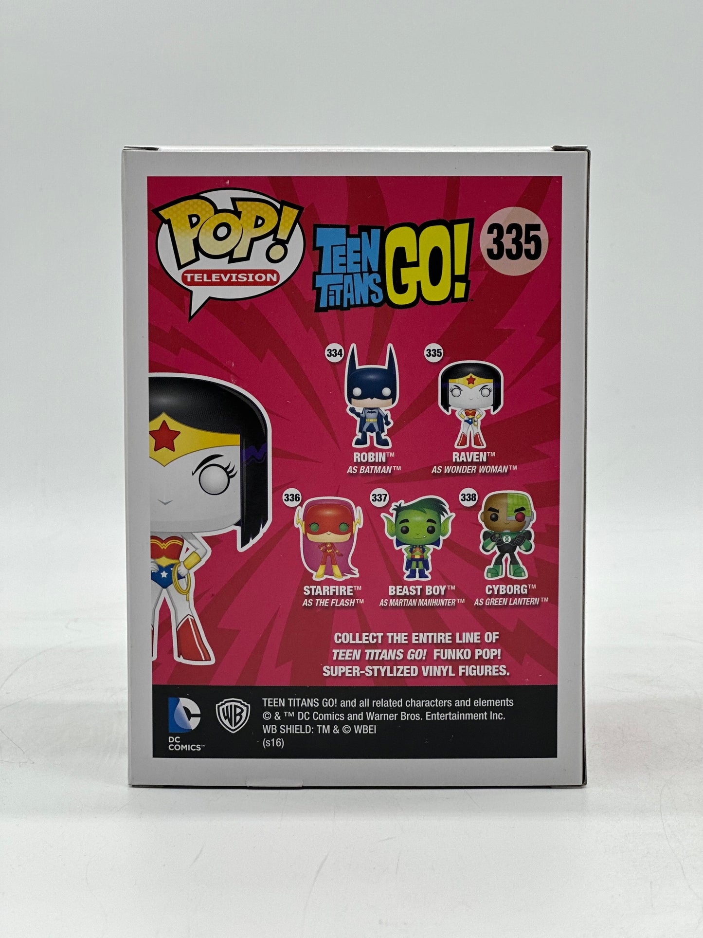 Pop! Television Teen Titans Go! 335 Raven As Wonder Woman Only At ToysRUs