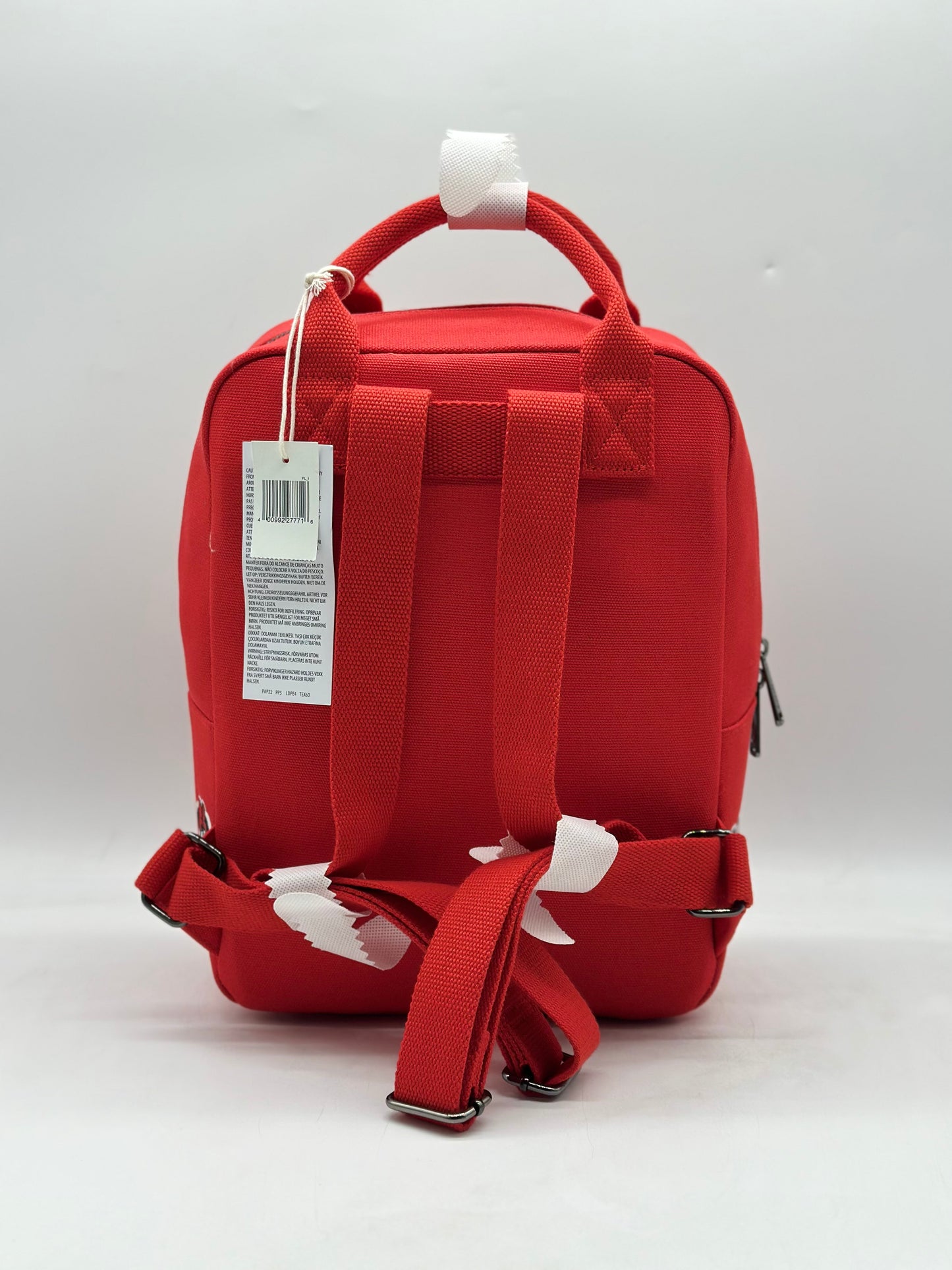 Disney Parks Mickey & Minnie Mouse Canvas Backpack