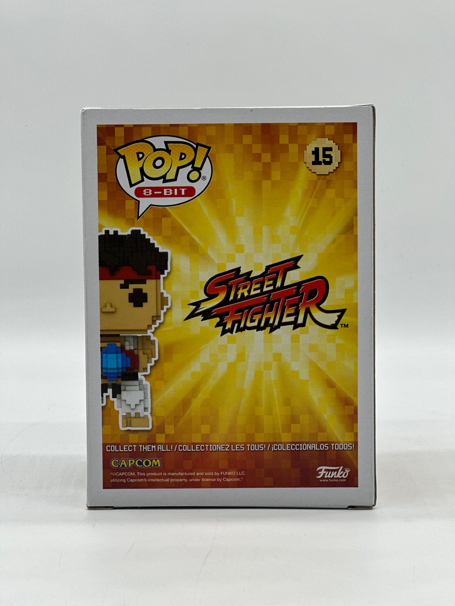 Pop! 8-BIT Street Fighter 15 Ryu Only GameStop