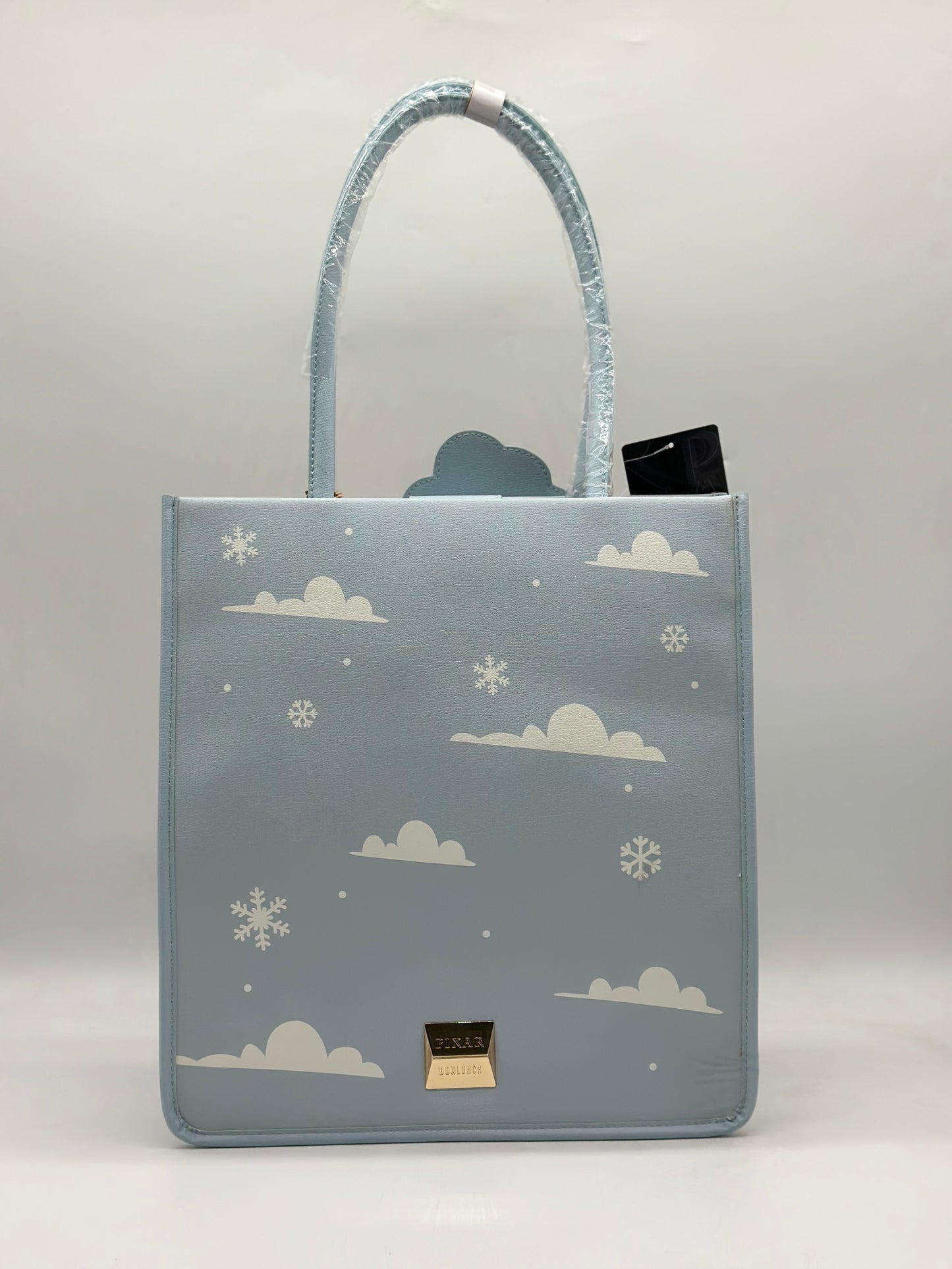 Disney Pixar UP Balloon House Holiday Tote Bag With Coin Purse