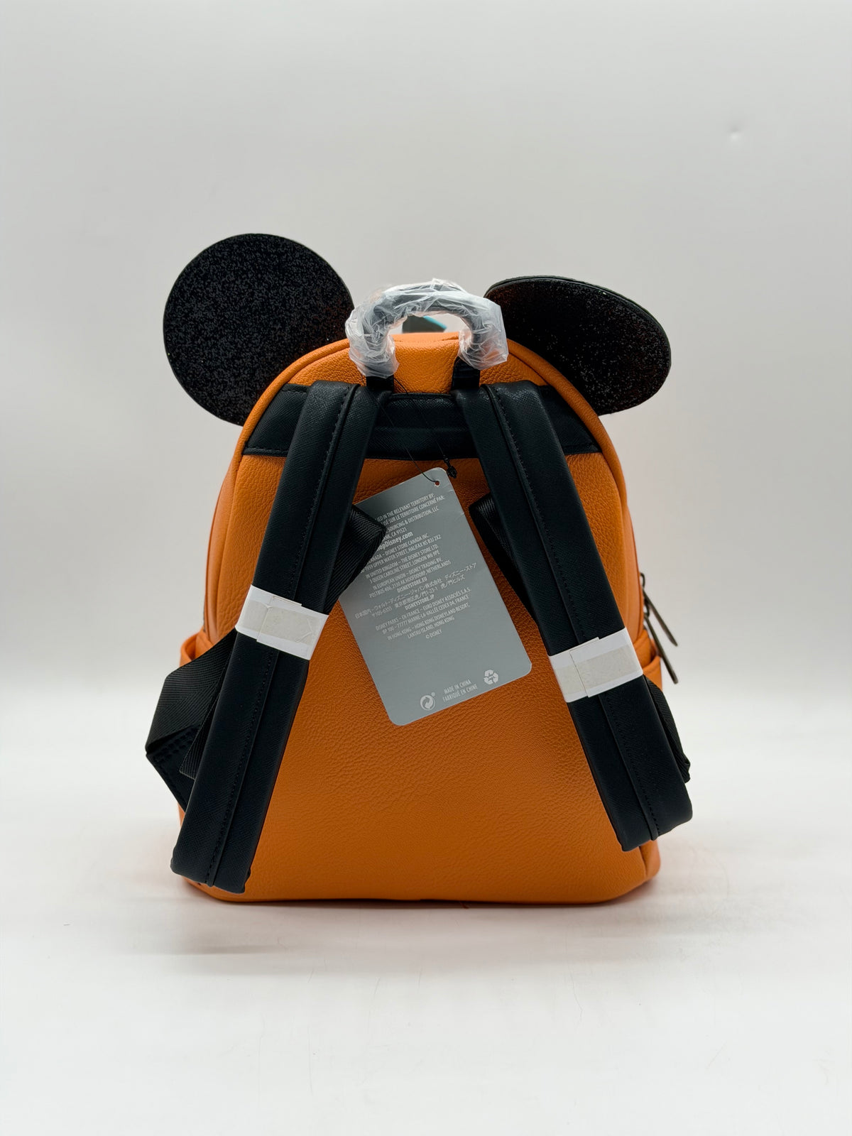 Disney Mickey Mouse Jack O Lantern Pumpkin Backpack