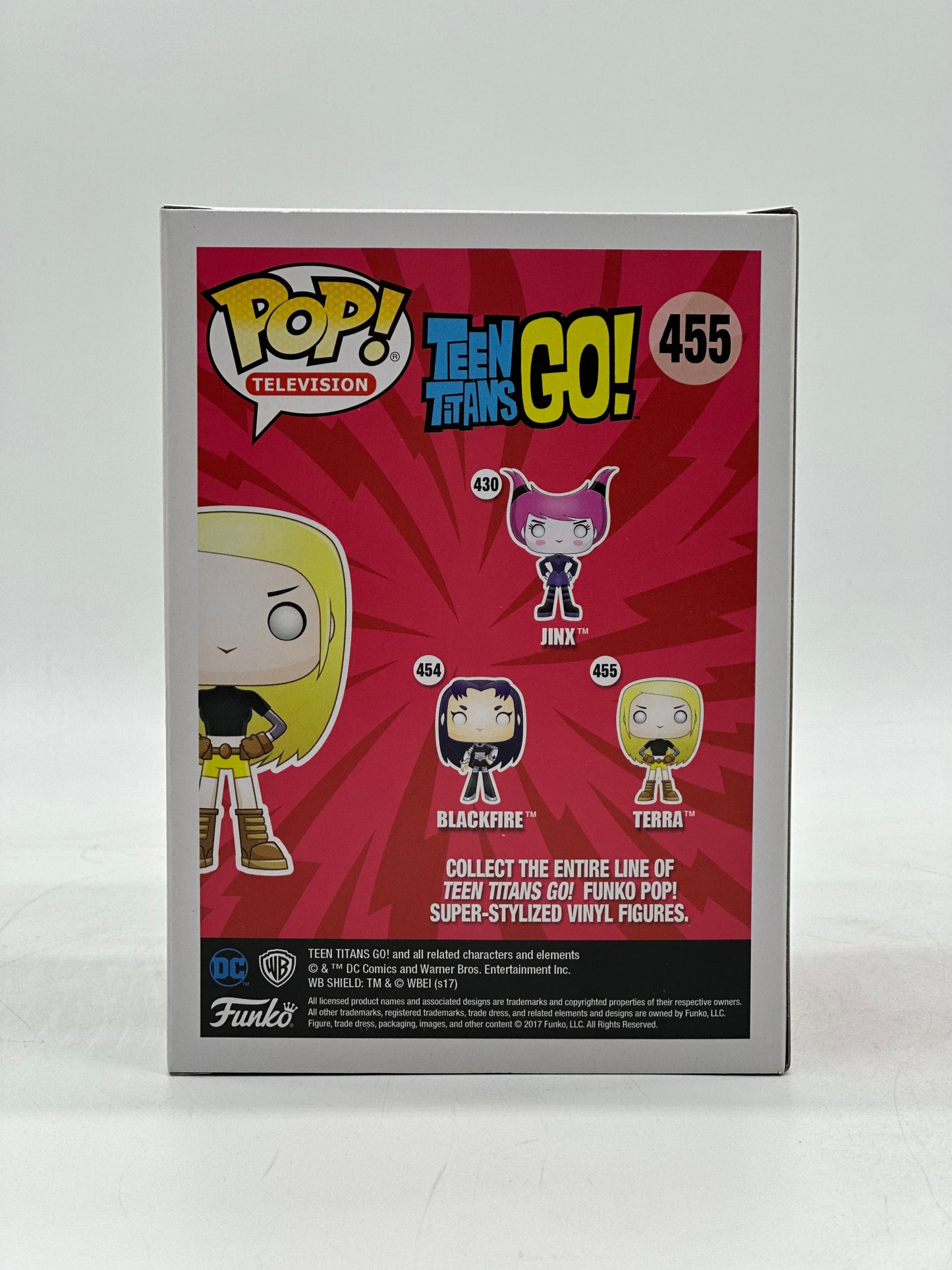Pop! Television Teen Titans Go! 455 Terra Only At ToysRUs