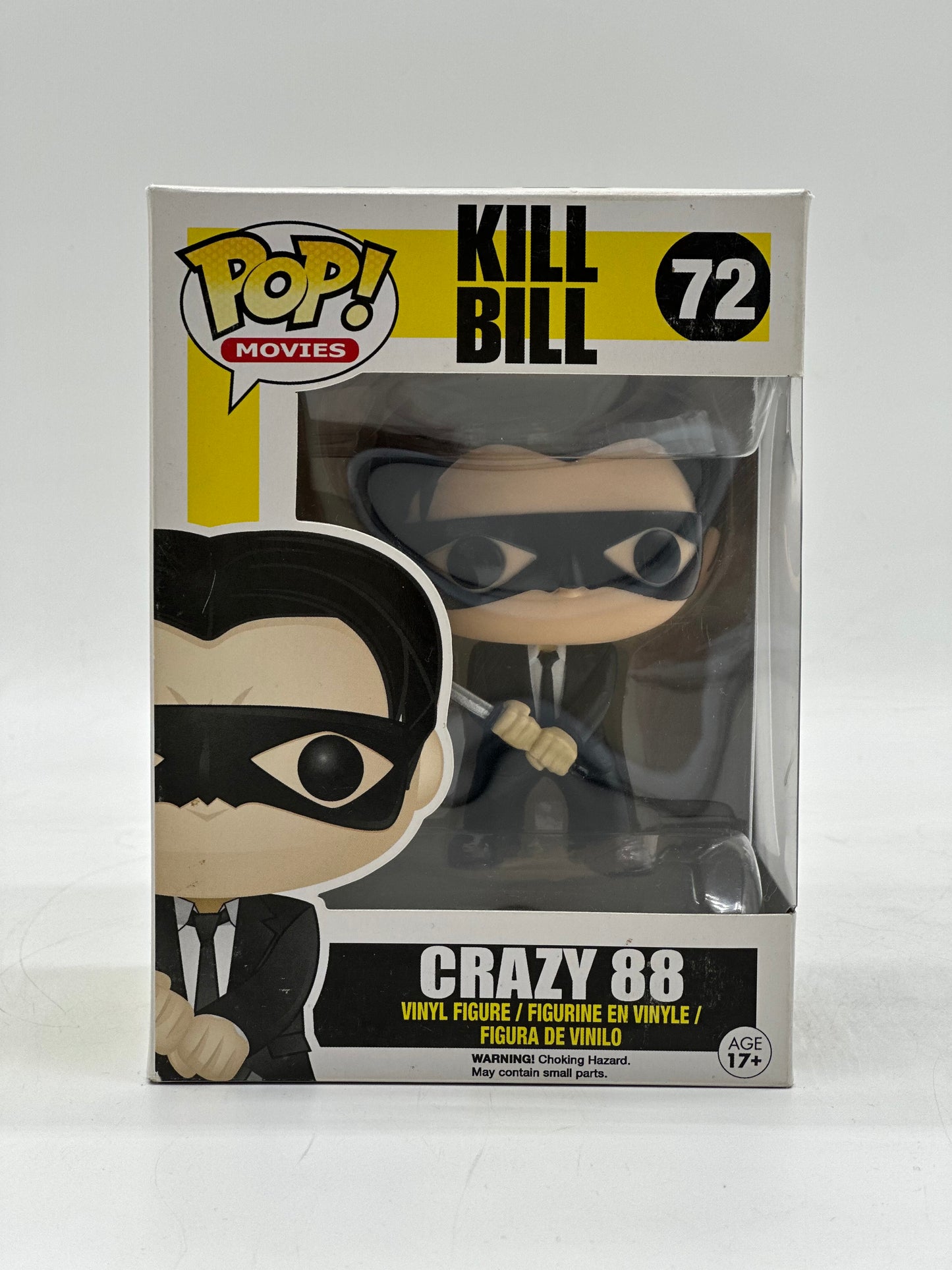 Pop! Movies Kill Bill 72 Crazy 88