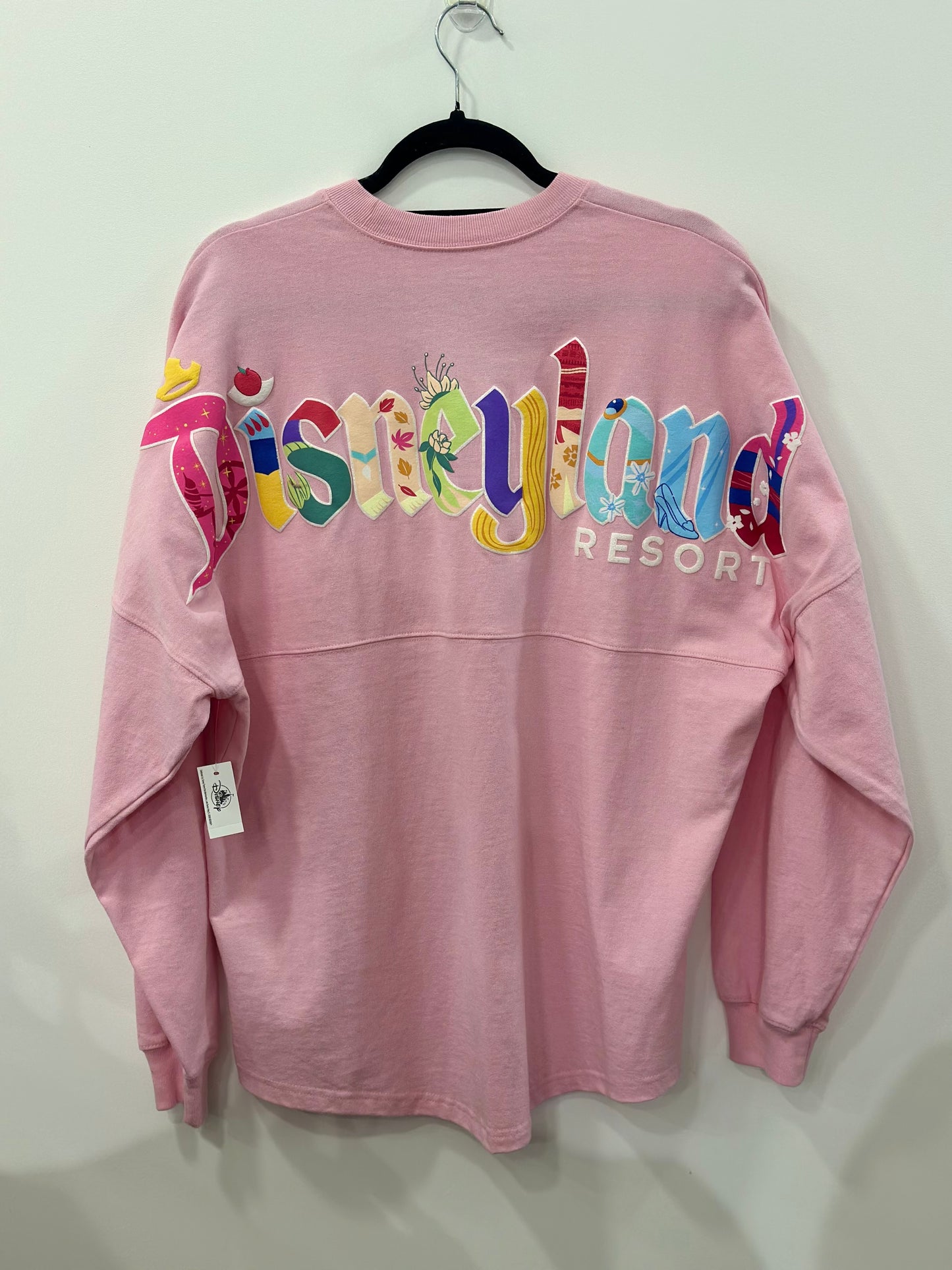 Disneyland Logo Princess Jersey Large