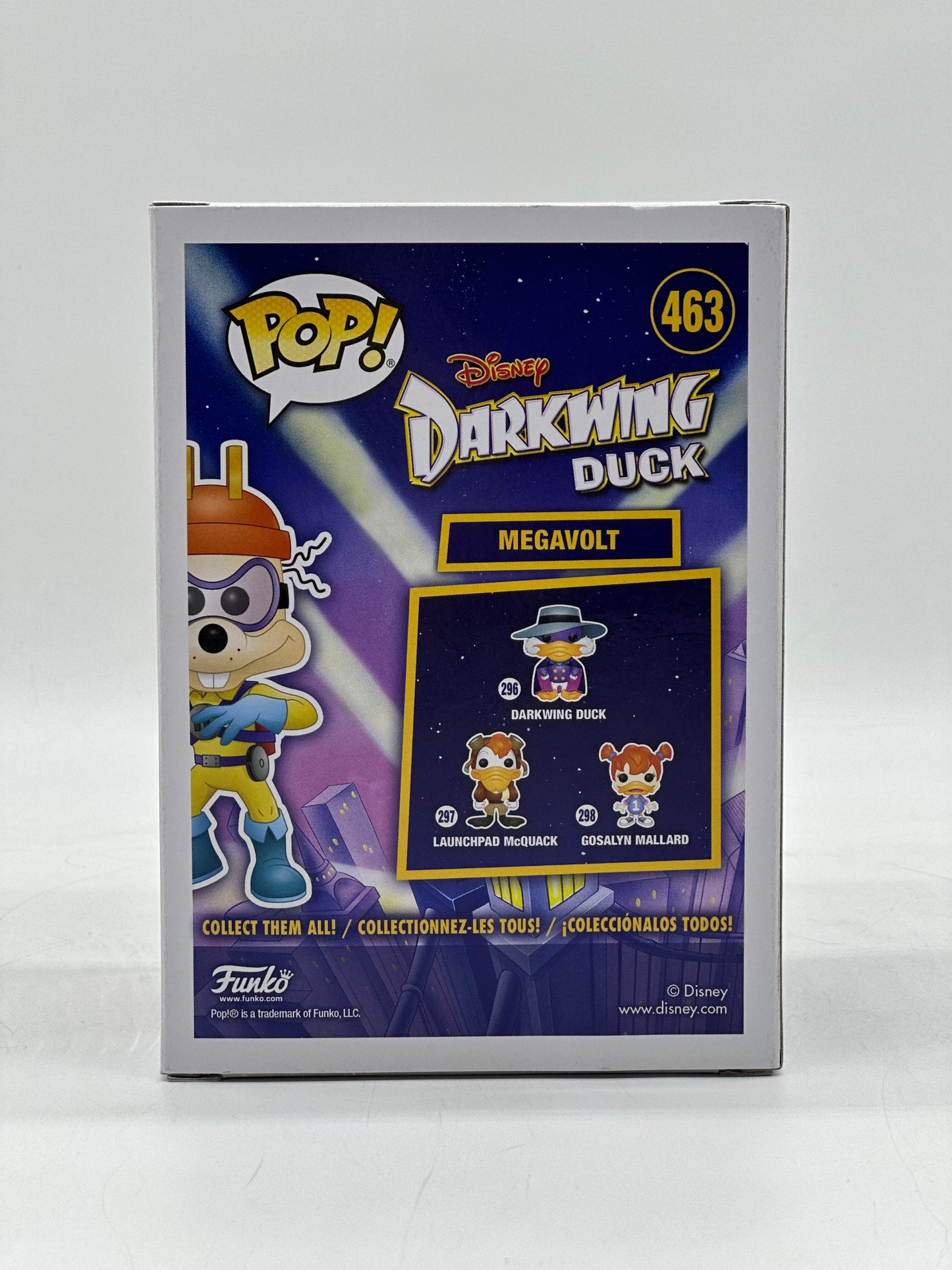Pop! Disney 463 Megavolt Only GameStop