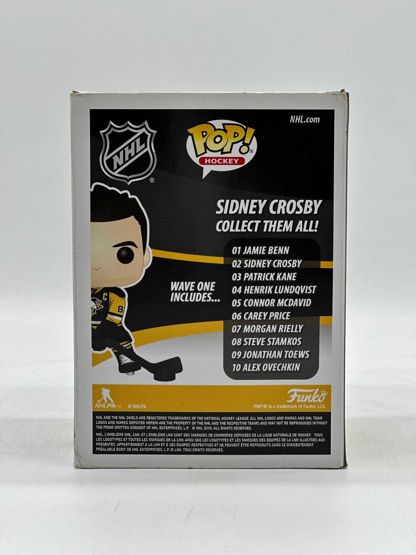 Pop! Hockey Pittsburgh Penguins 02 Sidney Crosby NHL