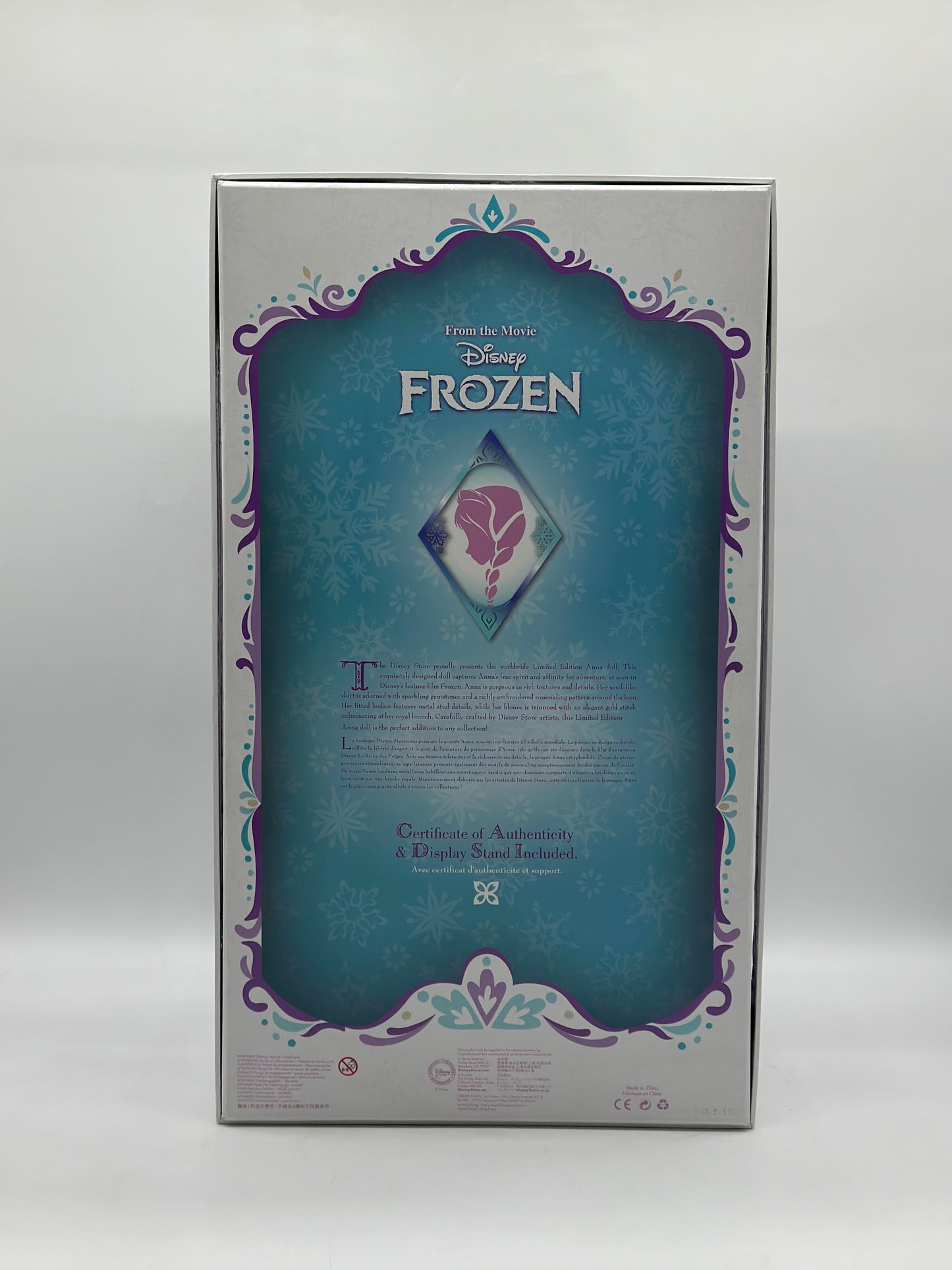 Anna Limited Edition Doll - 1 Of 5000